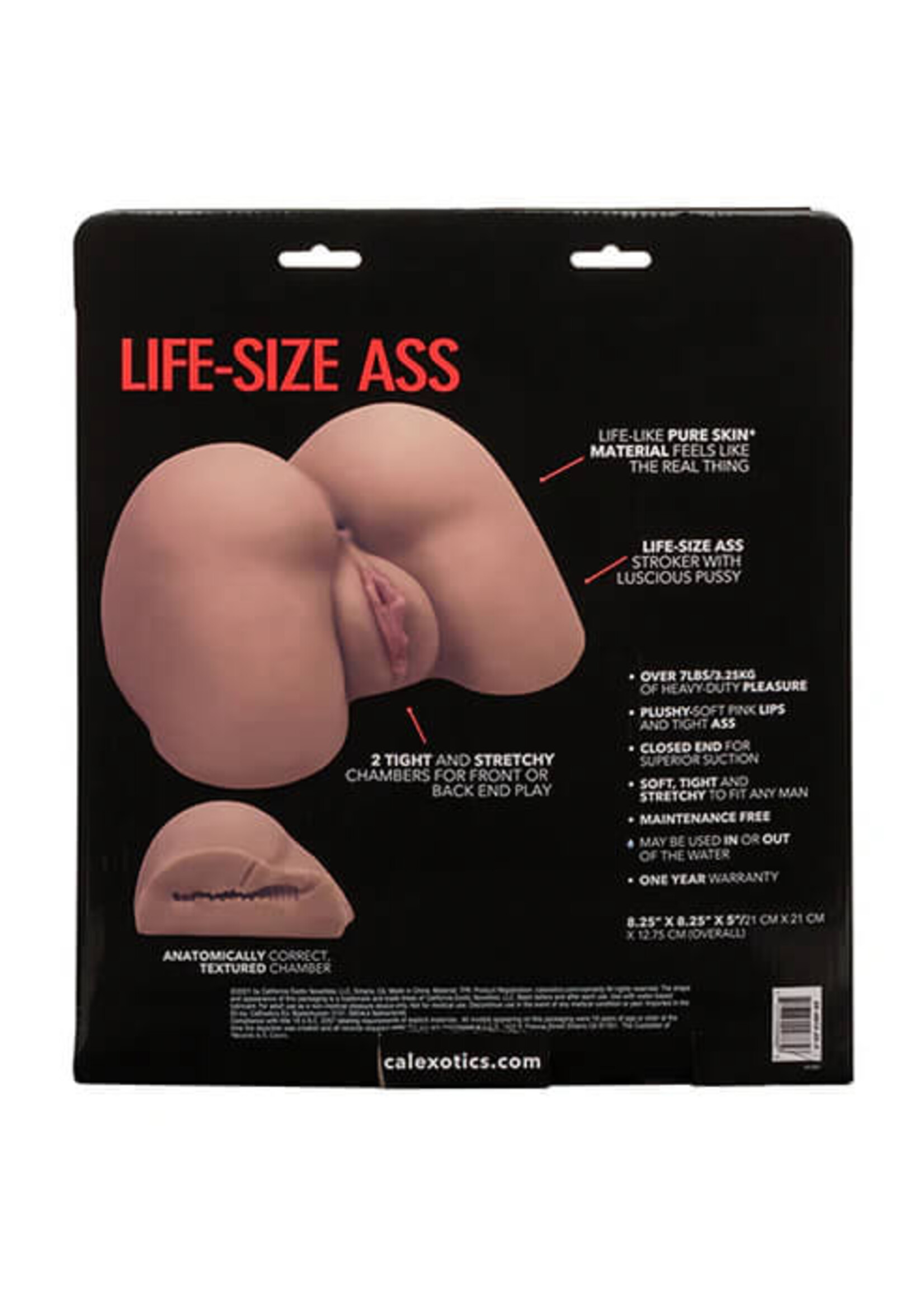 Cal Exotic Novelties Stroke it Life-Size Ass