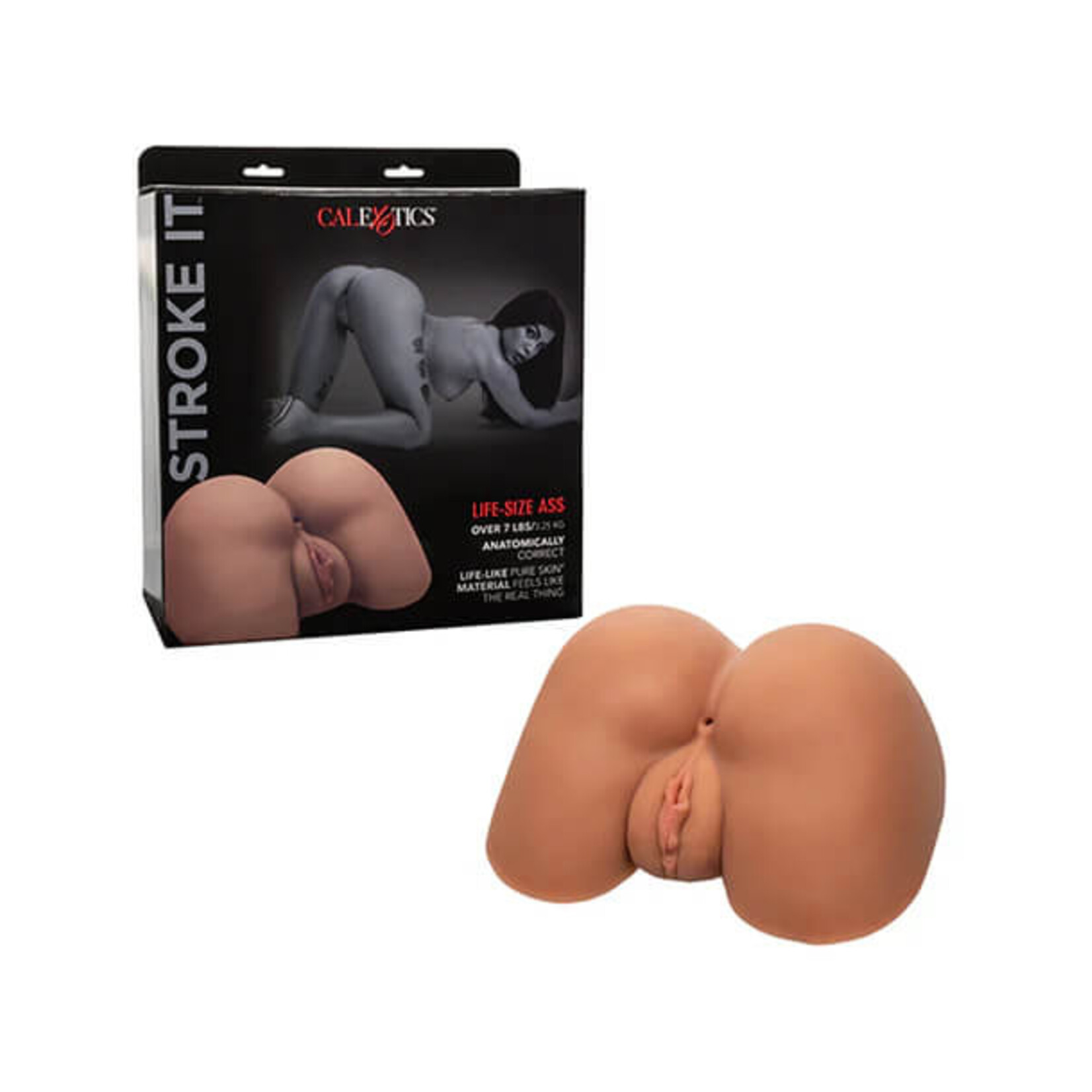 Cal Exotic Novelties Stroke it Life-Size Ass