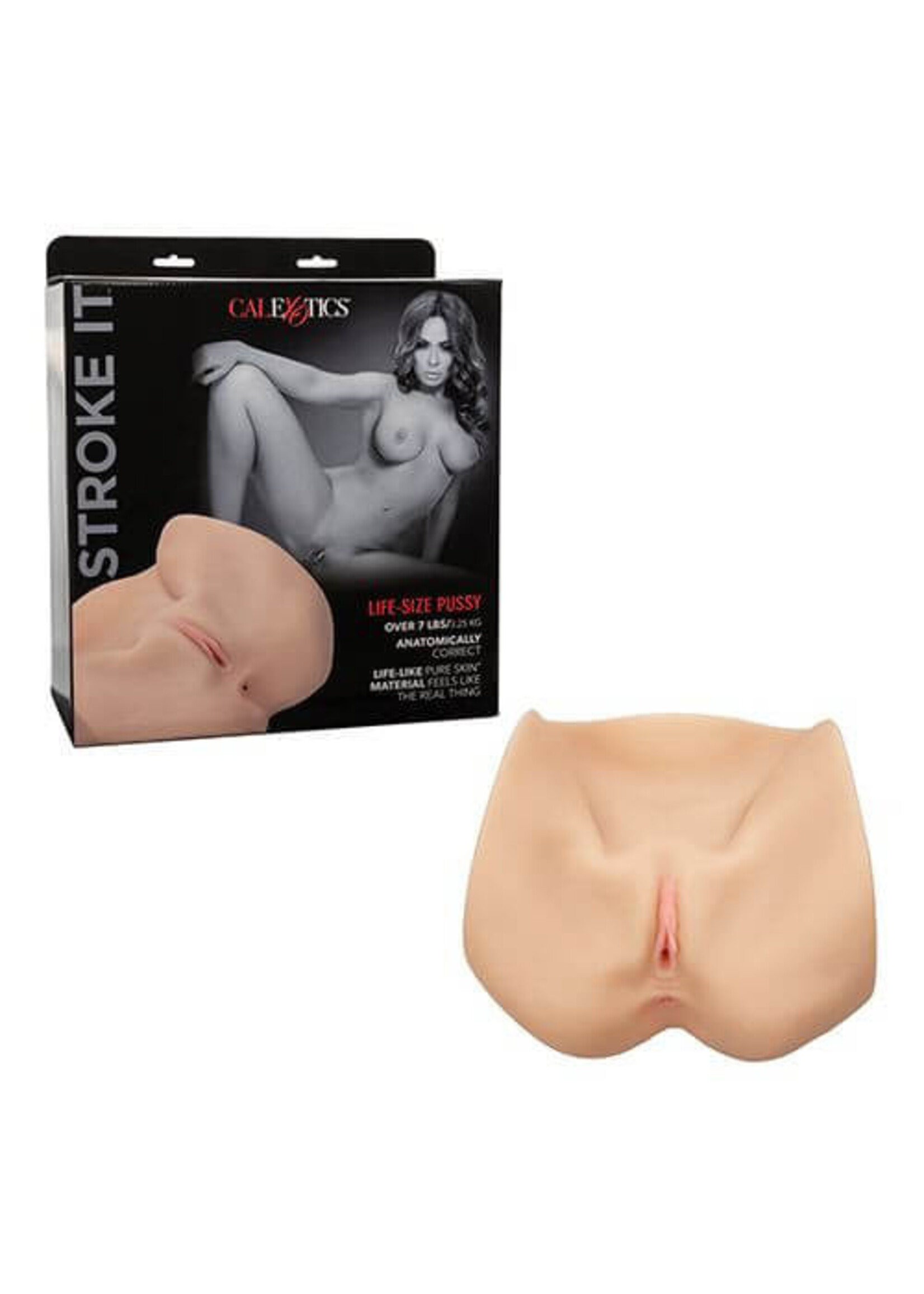 Cal Exotic Novelties Stroke It Life-size Pussy