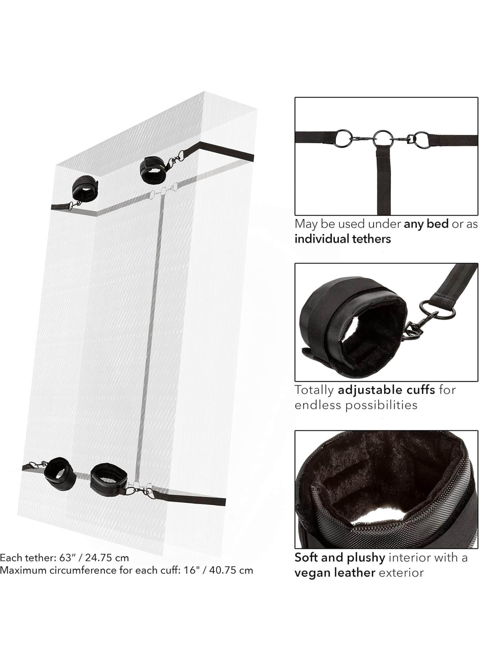 Cal Exotic Novelties Boundless Bed Restraint