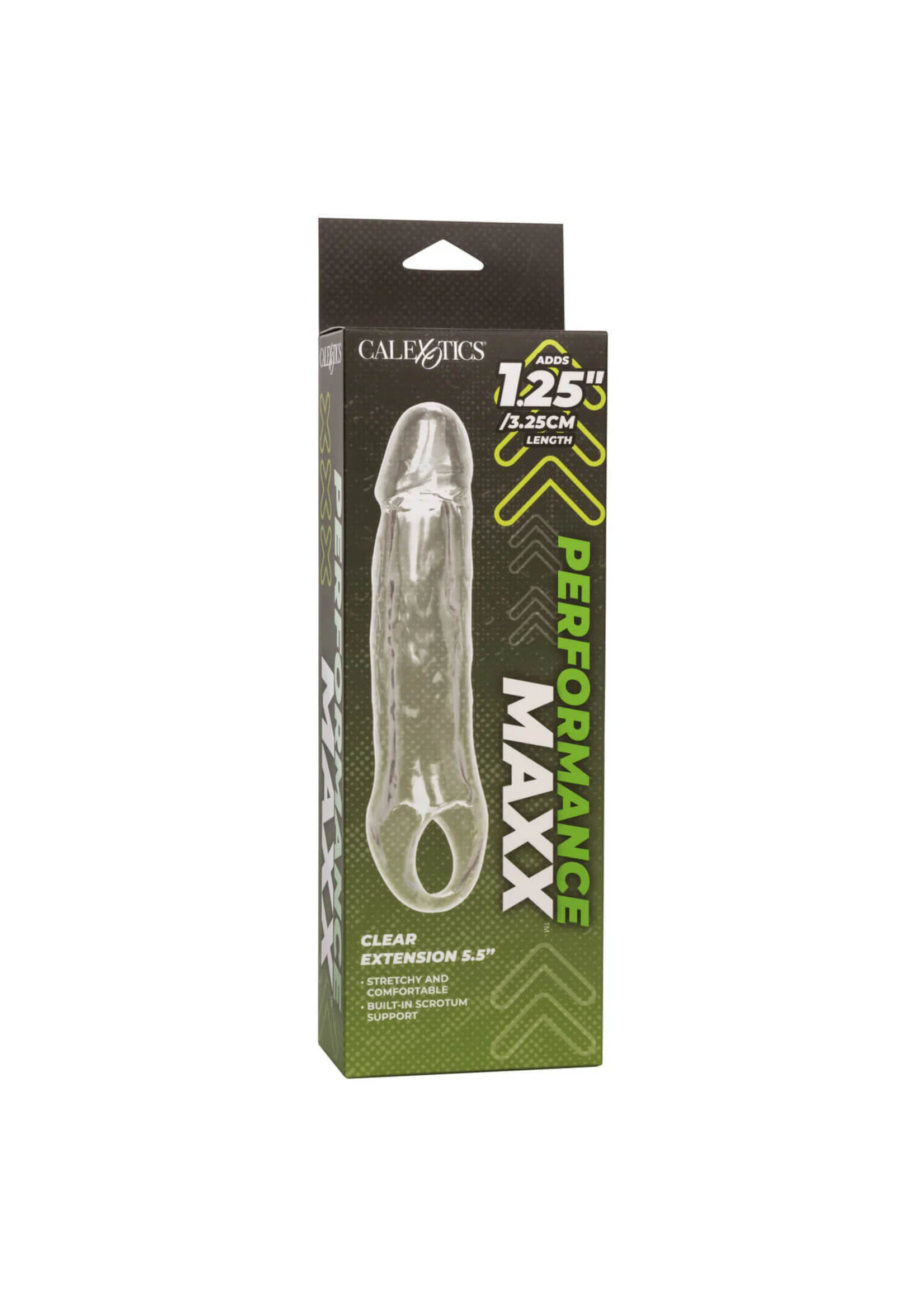 Cal Exotic Novelties Performance Maxx Clear Extension 5.5"