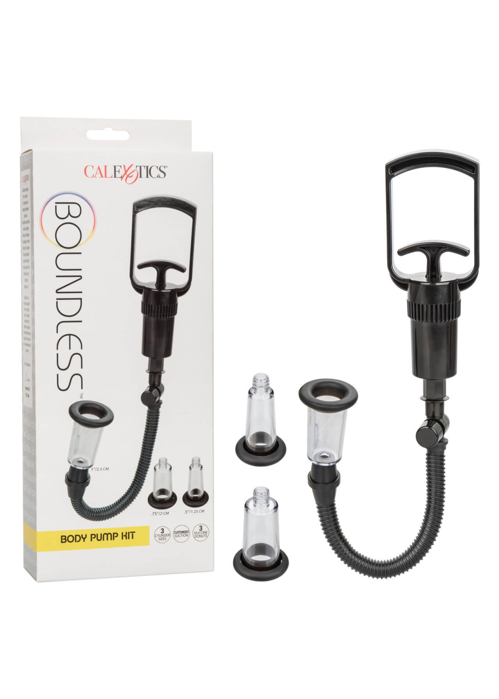 Cal Exotic Novelties Boundless Body Pump Kit