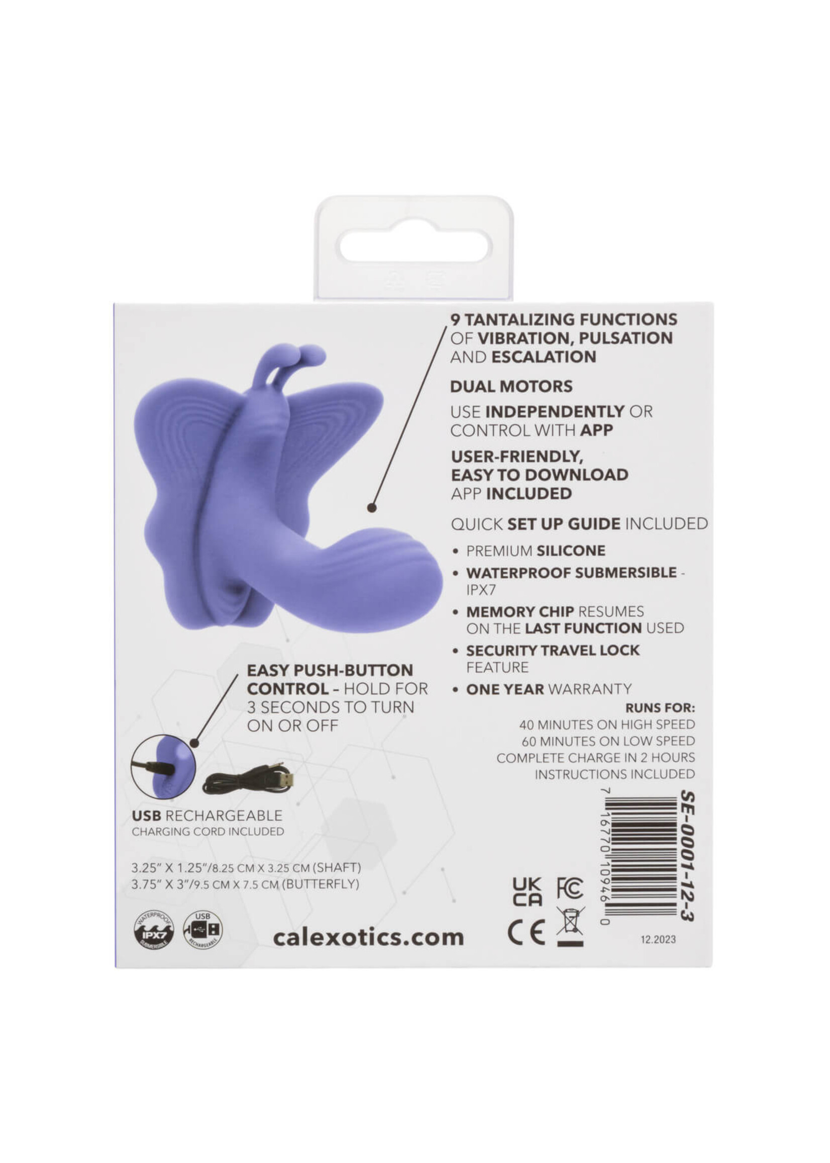 Calexotics Connect CalExotics Connect Venus Butterfly