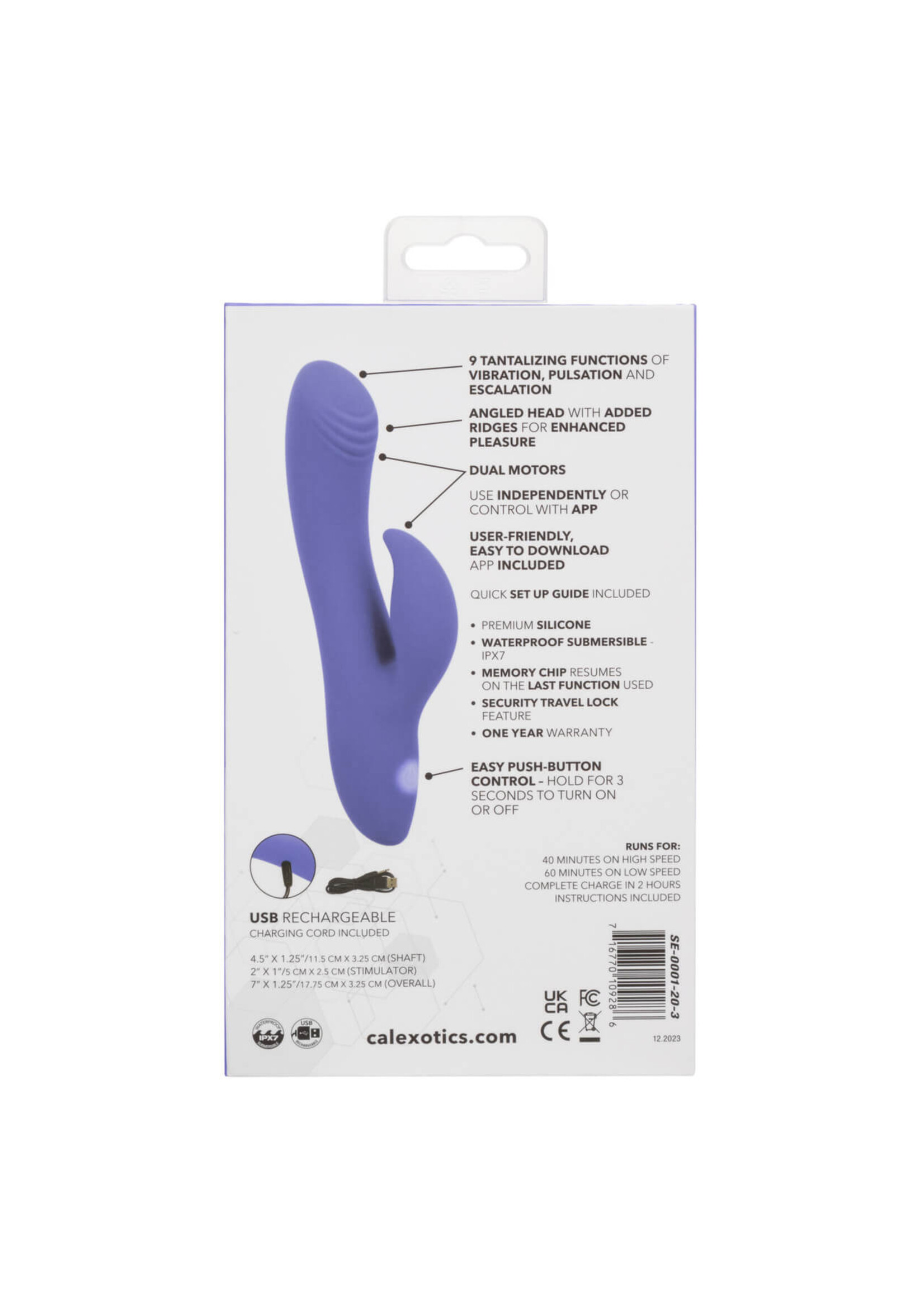 Calexotics Connect CalExotics Connect Dual Stimulator