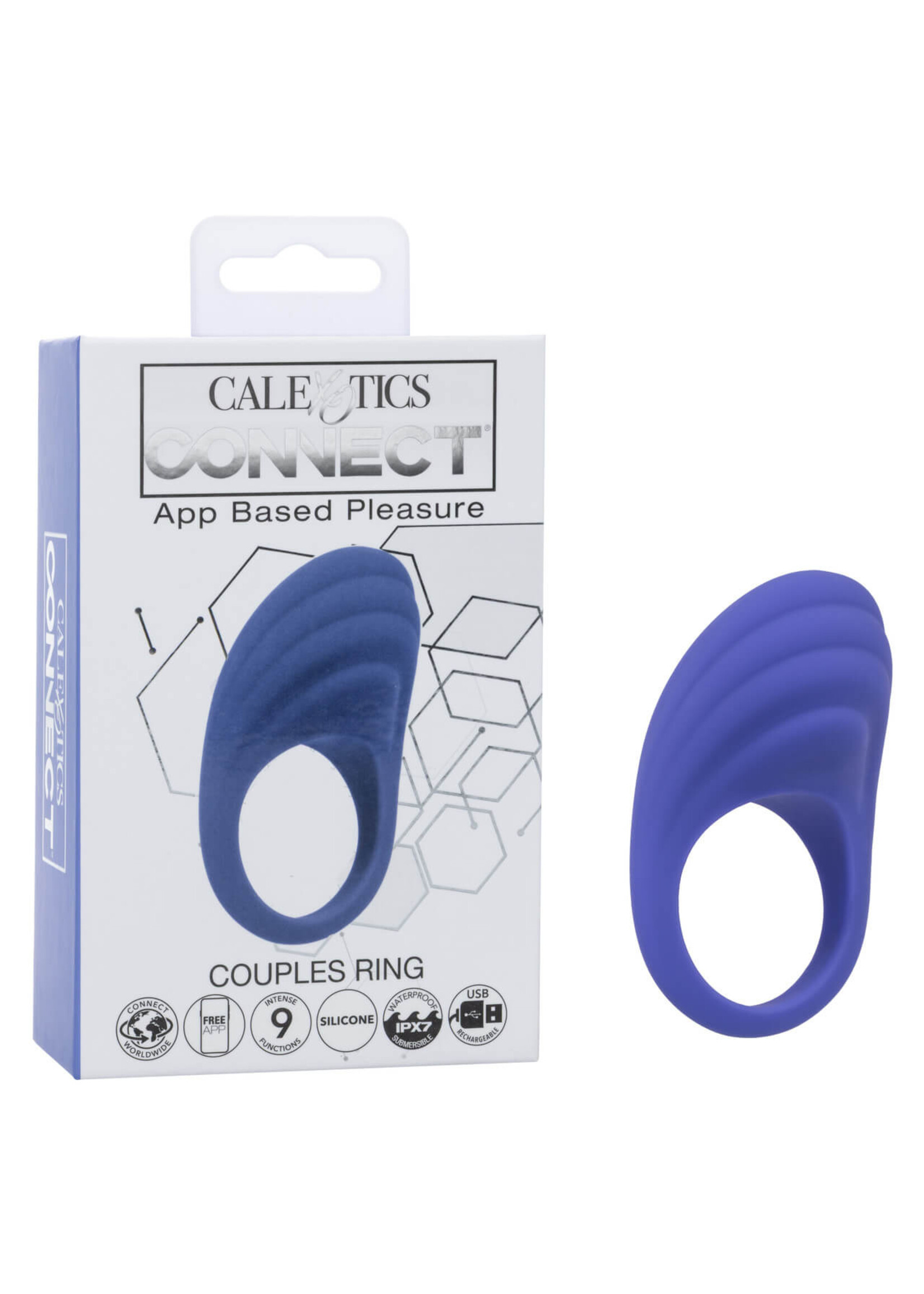 Cal Exotic Novelties Connect Couple's Ring