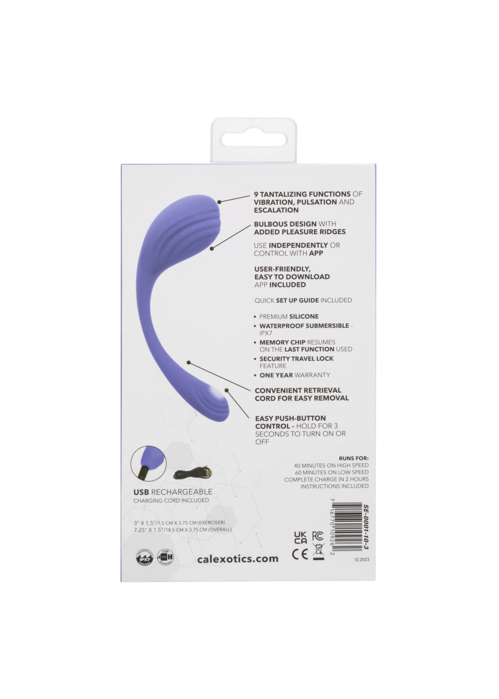 Cal Exotic Novelties Connect Kegel Exerciser