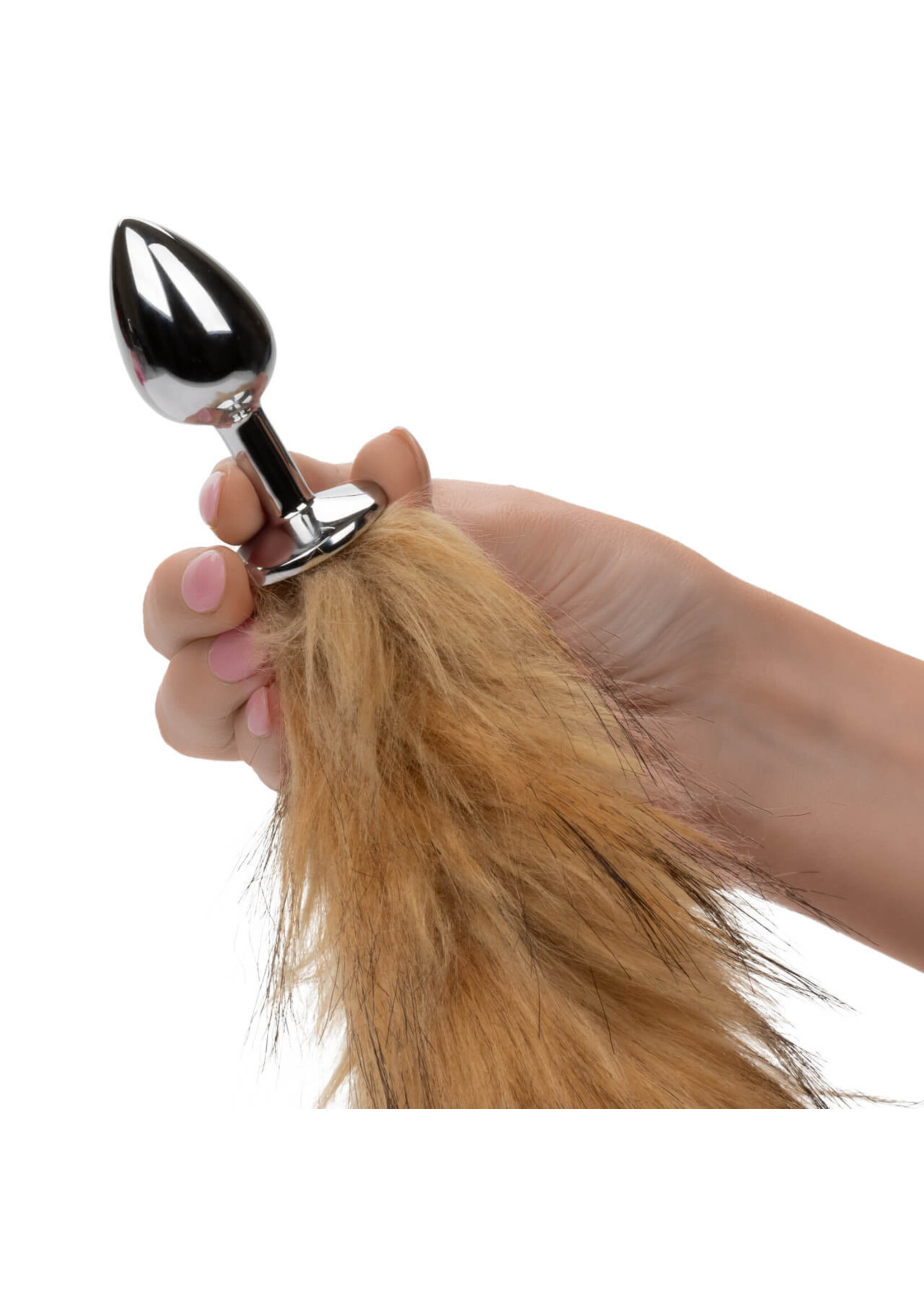 Cal Exotic Novelties Running Wild Brown Tail