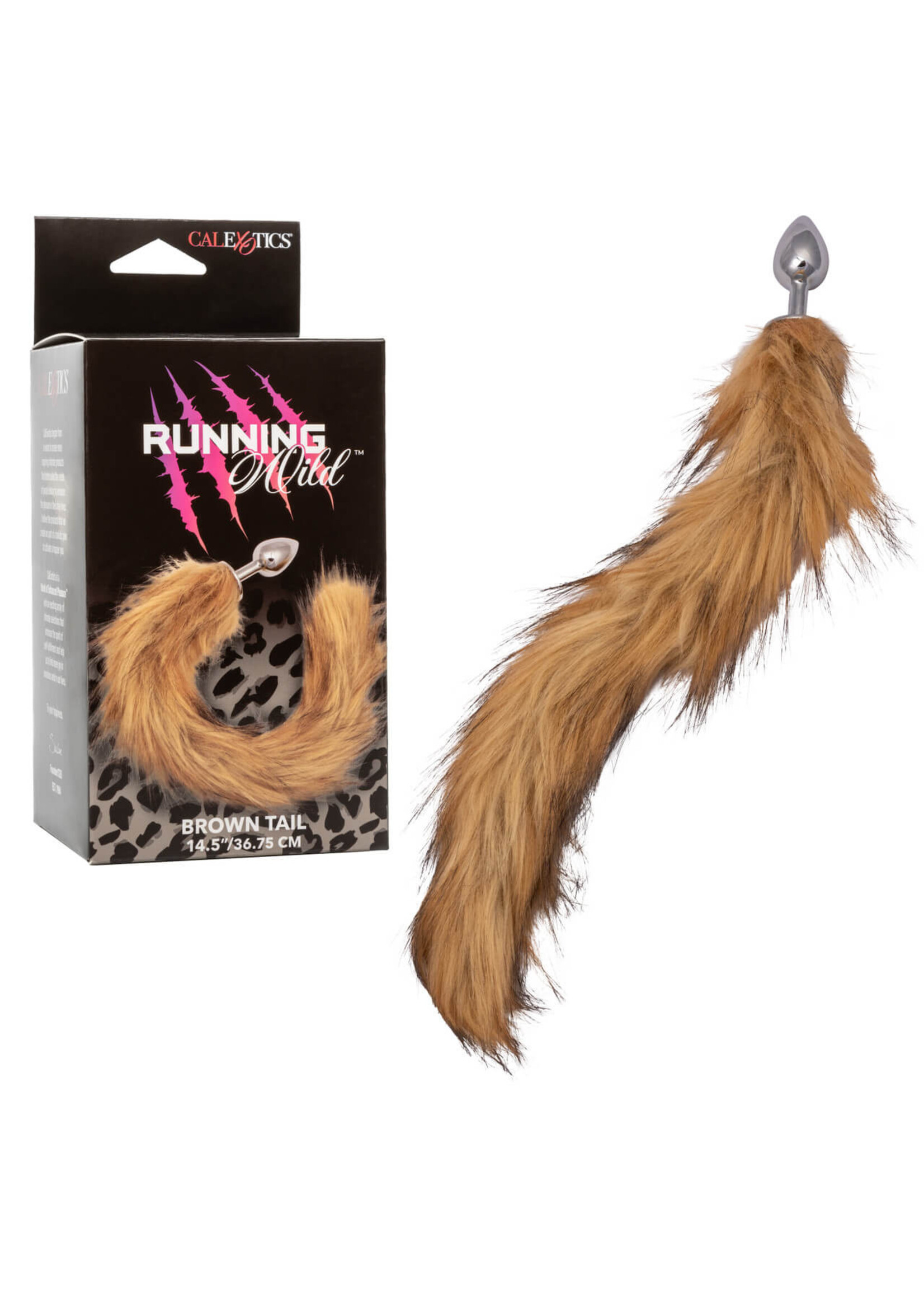 Cal Exotic Novelties Running Wild Brown Tail
