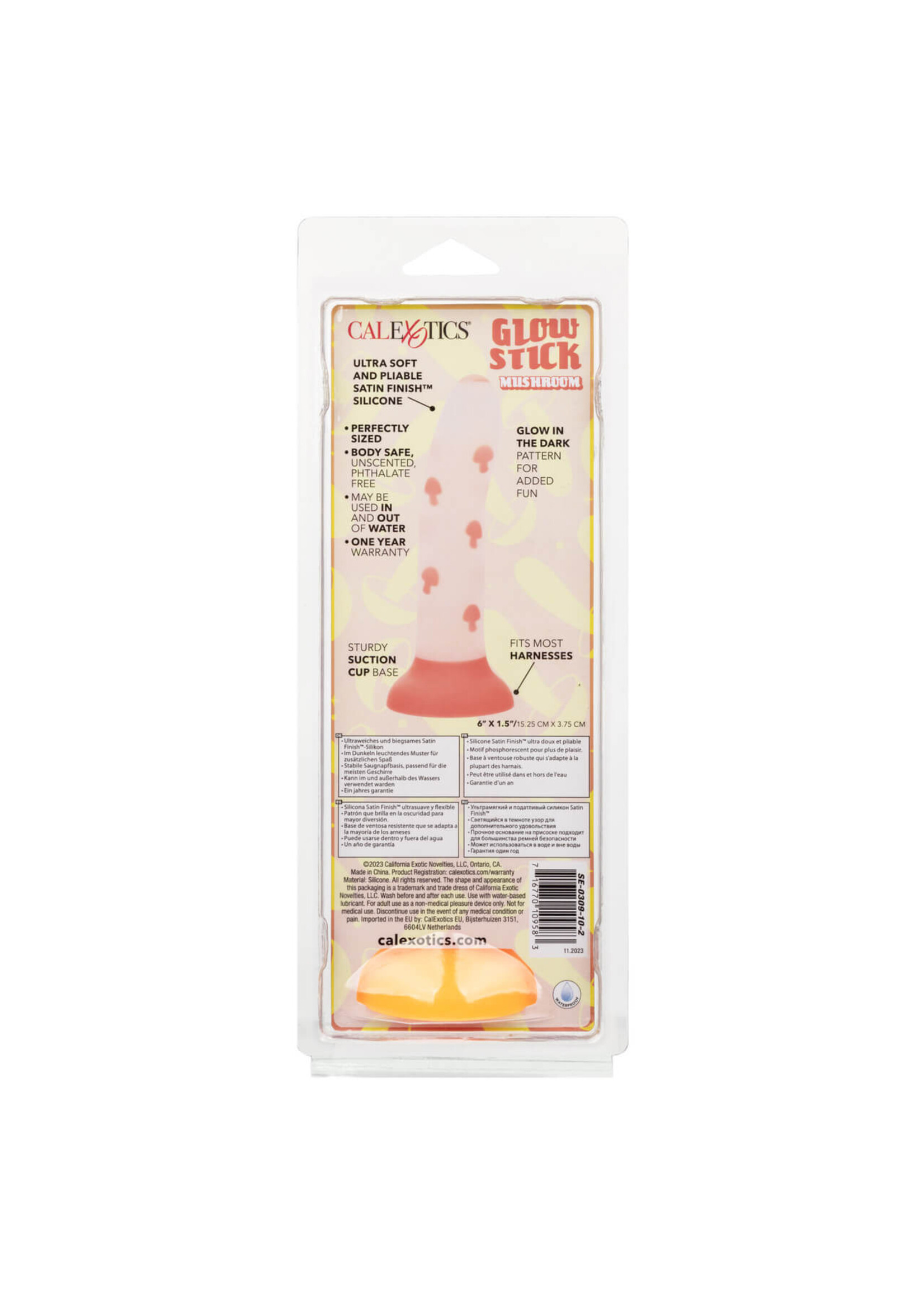 Cal Exotic Novelties Glow Stick Mushroom