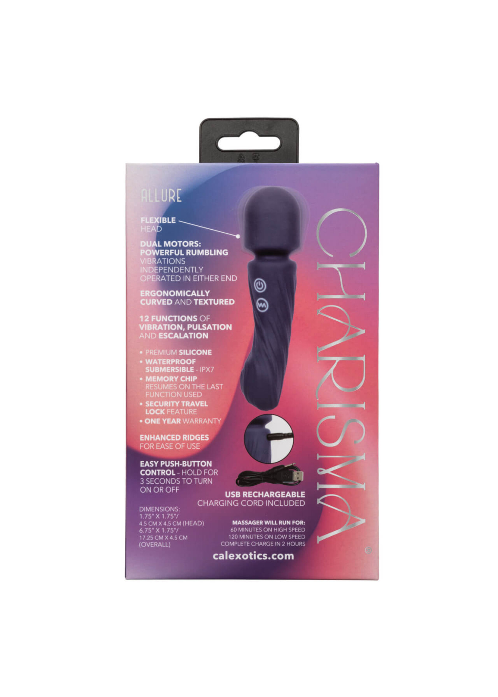 Cal Exotic Novelties Charisma Allure