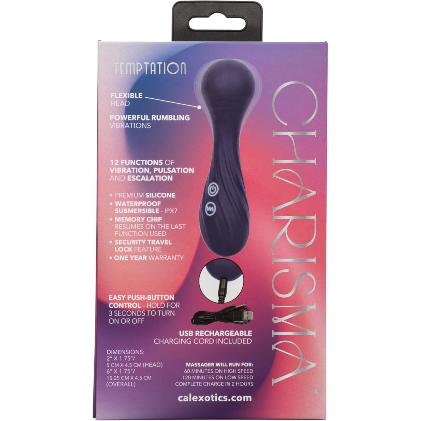 Cal Exotic Novelties Charisma Temptation