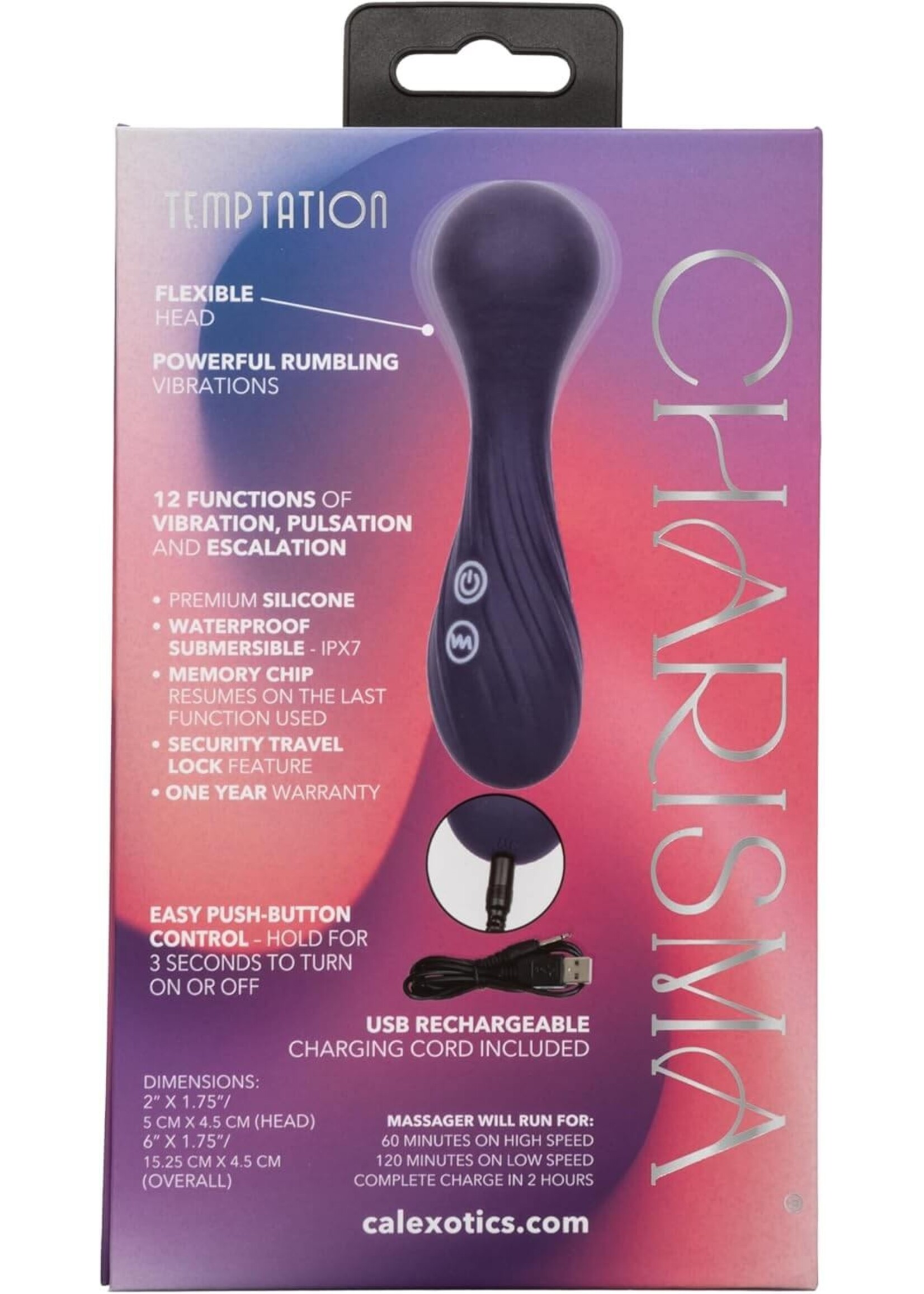 Cal Exotic Novelties Charisma Temptation