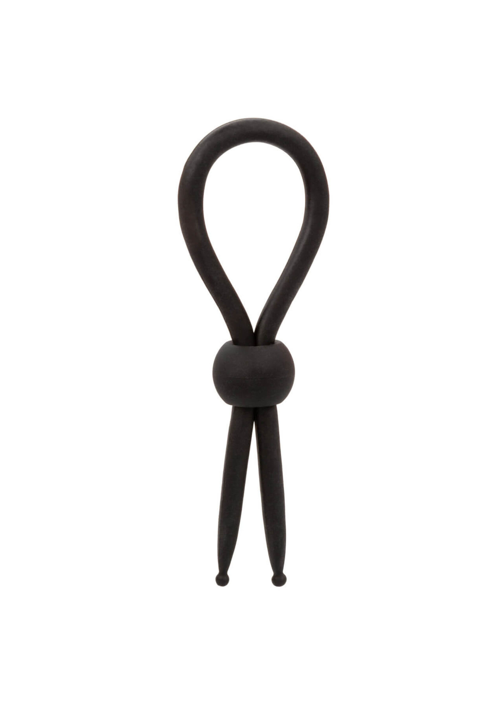 Cal Exotic Novelties Alpha Liquid Silicone Lasso - Black