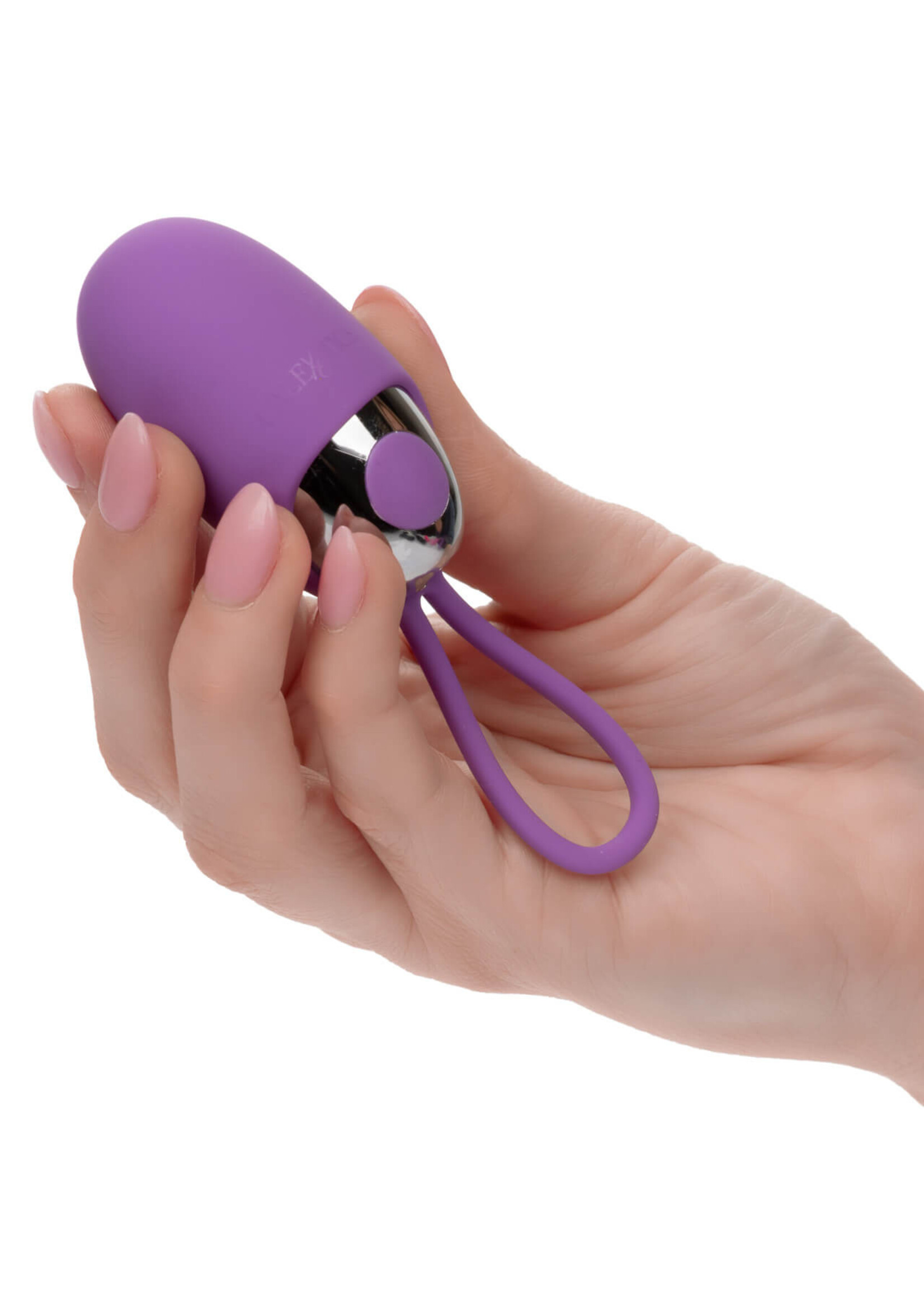 Cal Exotic Novelties Turbo Buzz Bullet with Removable Silicone Sleeve - Purple