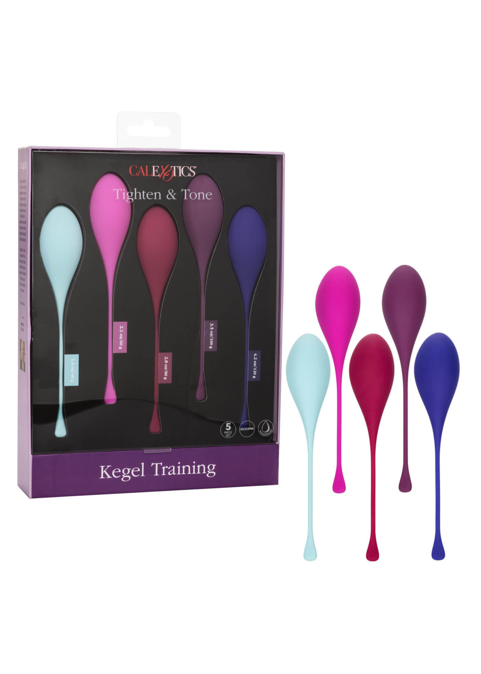 Cal Exotic Novelties Kegel Training 5-Piece Set