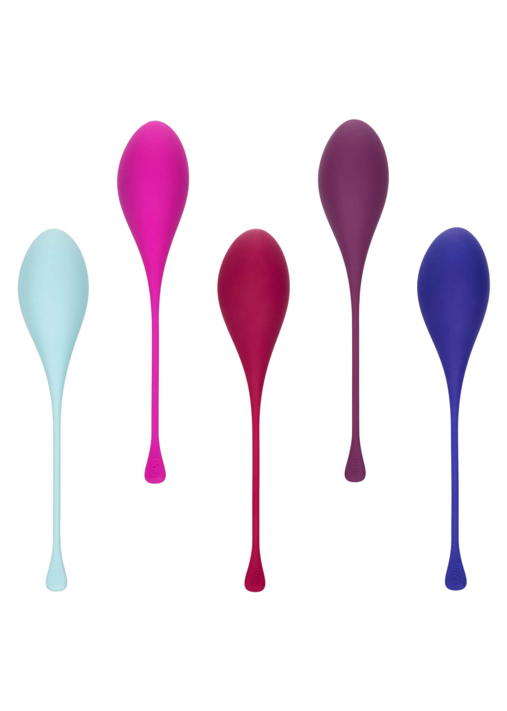 Cal Exotic Novelties Kegel Training 5-Piece Set