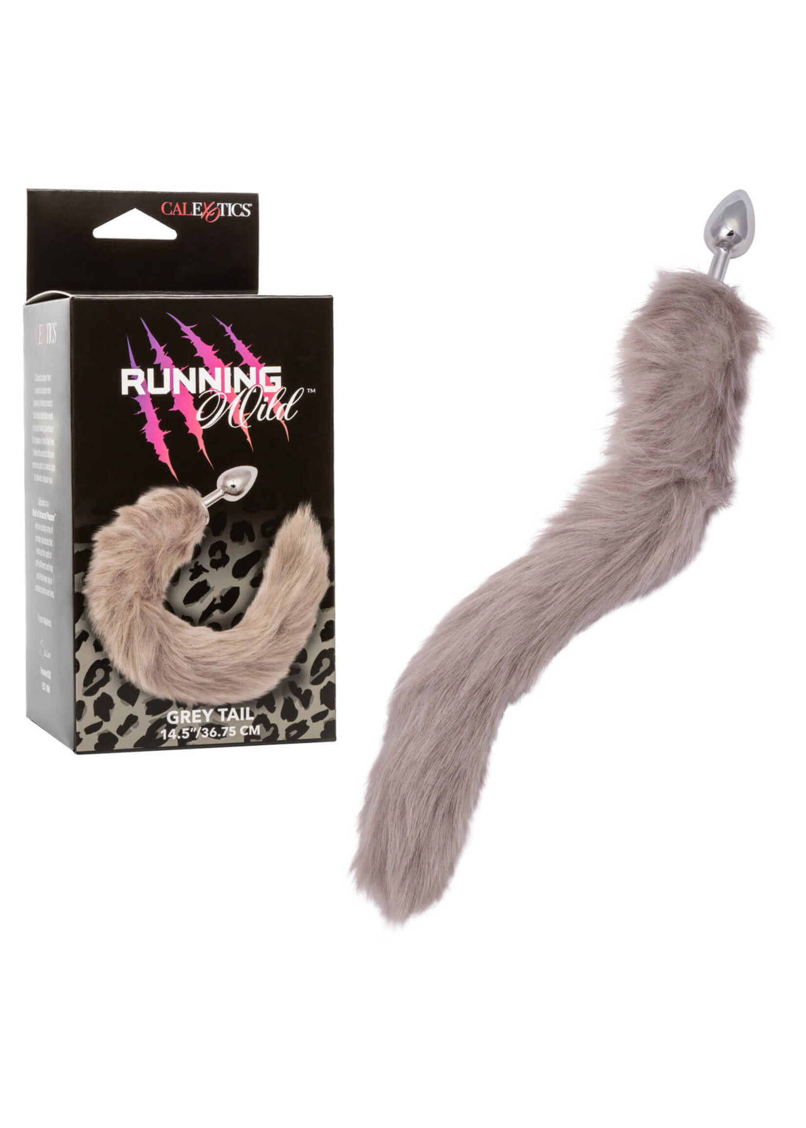 Cal Exotic Novelties Running Wild Grey Tail