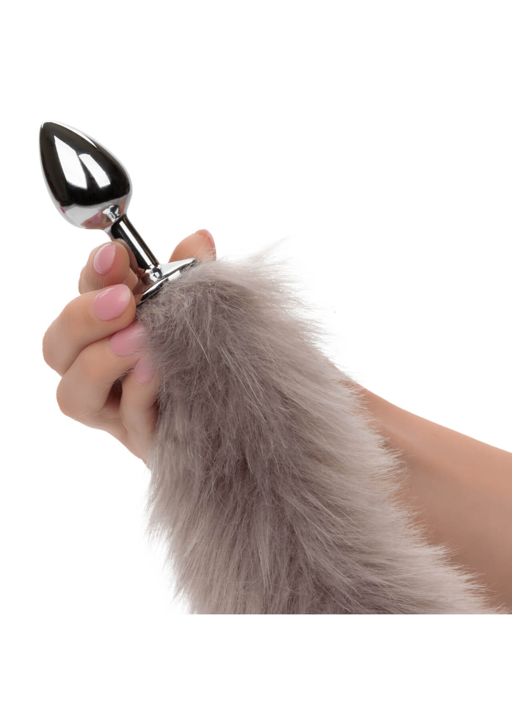 Cal Exotic Novelties Running Wild Grey Tail
