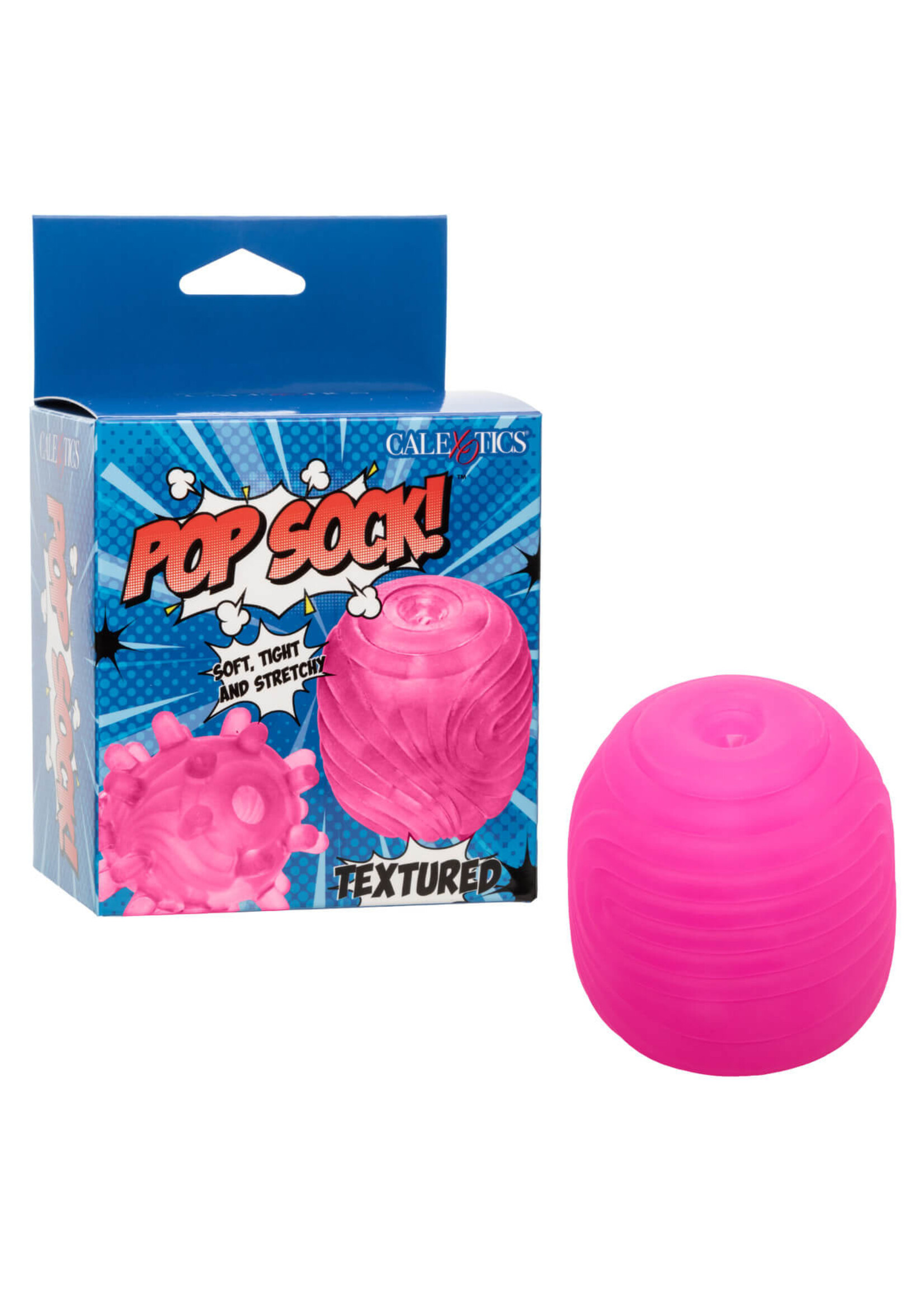 Cal Exotic Novelties Pop Sock Textured - Pink