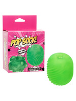 Cal Exotic Novelties Pop Sock Textured - Green