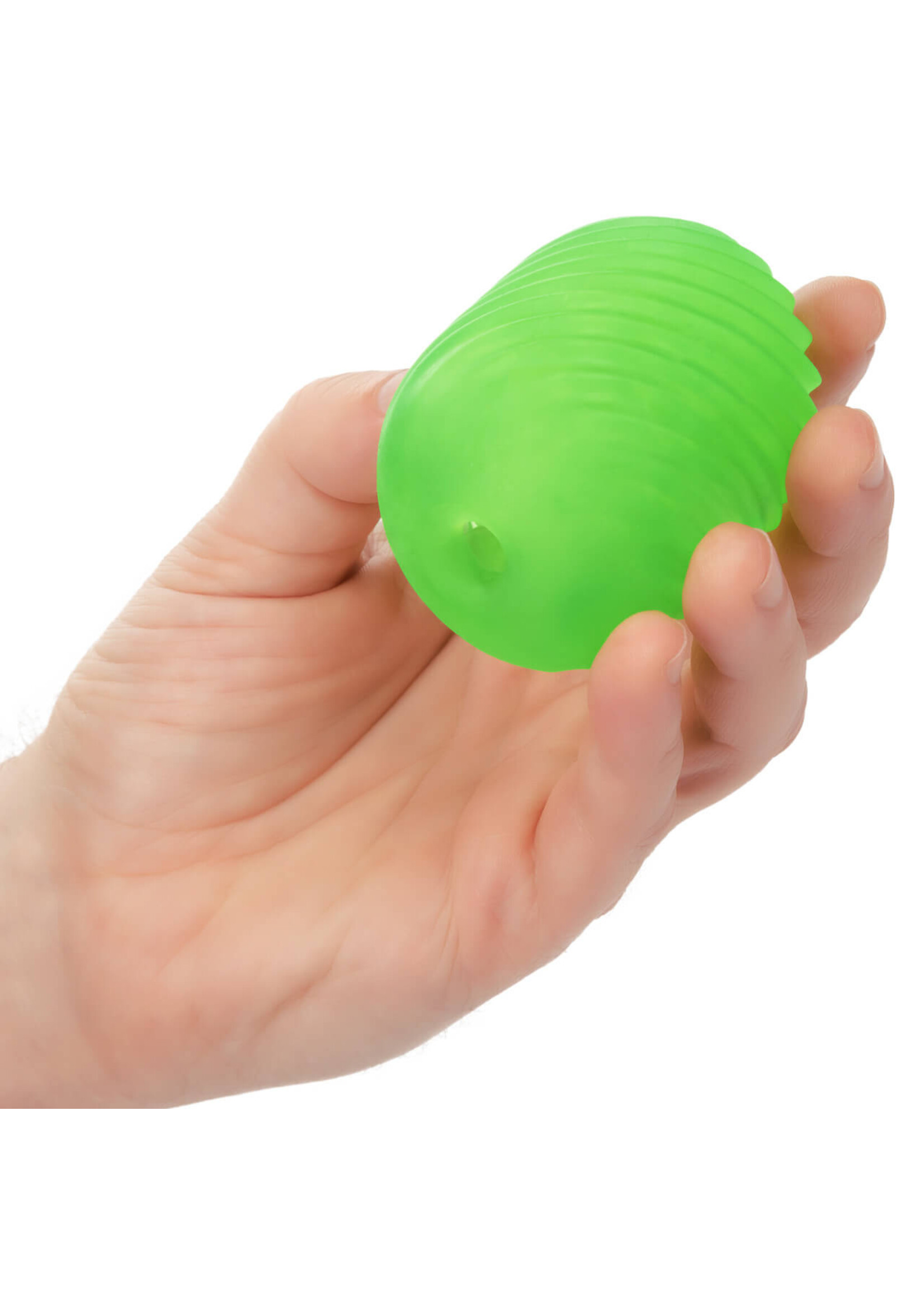 Cal Exotic Novelties Pop Sock Textured - Green