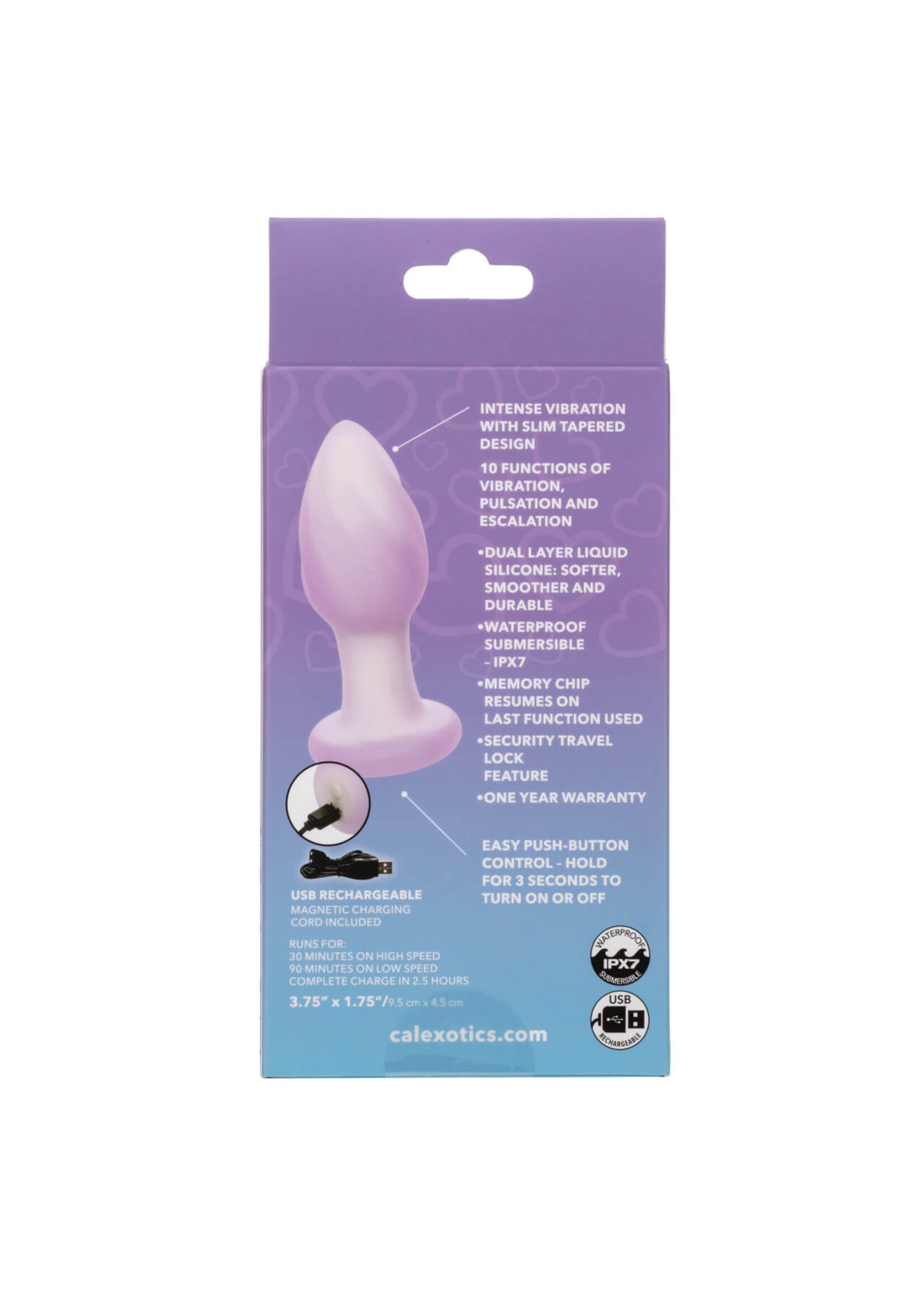 Cal Exotic Novelties Lavender Haze- Ridge Probe