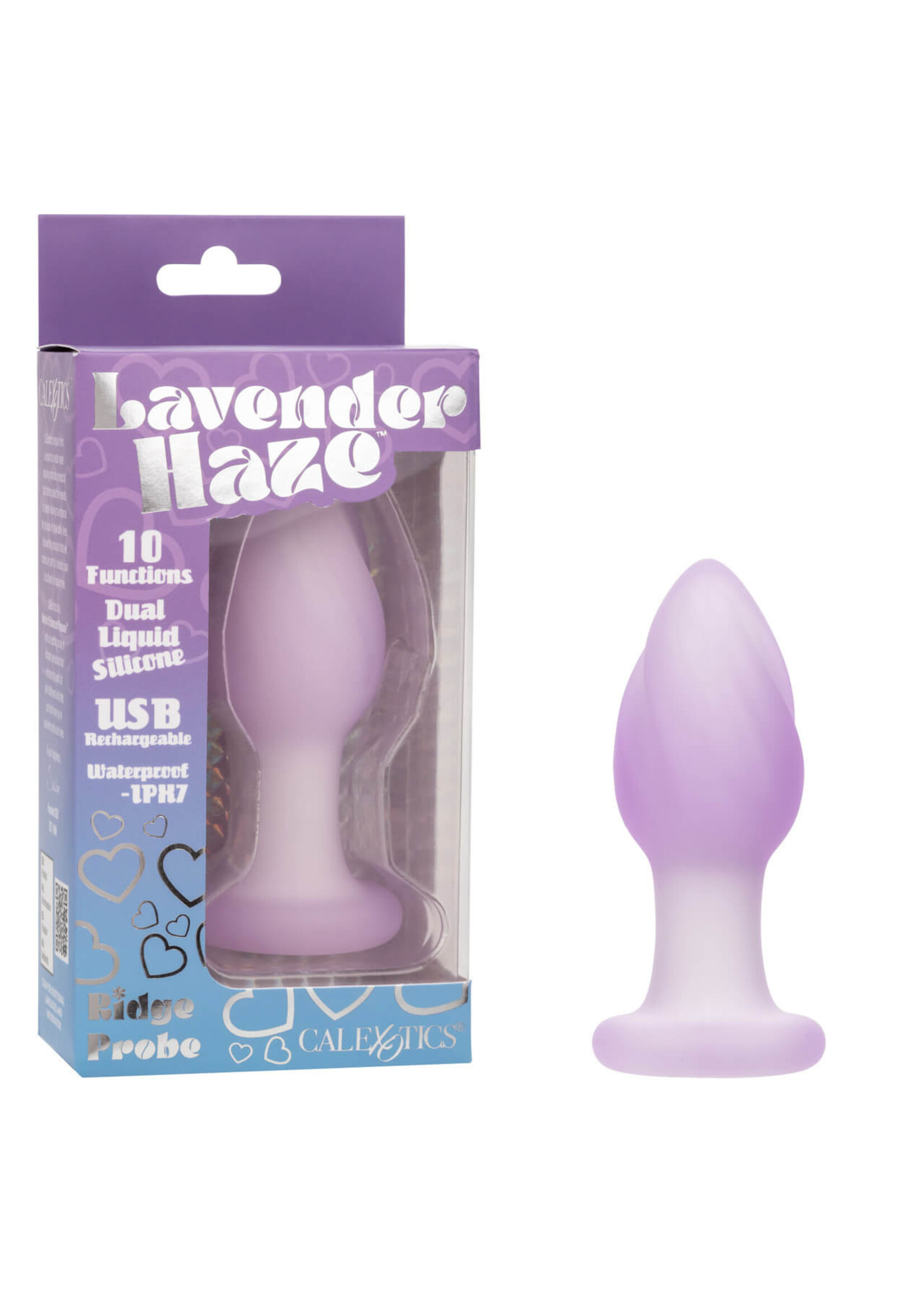 Cal Exotic Novelties Lavender Haze- Ridge Probe