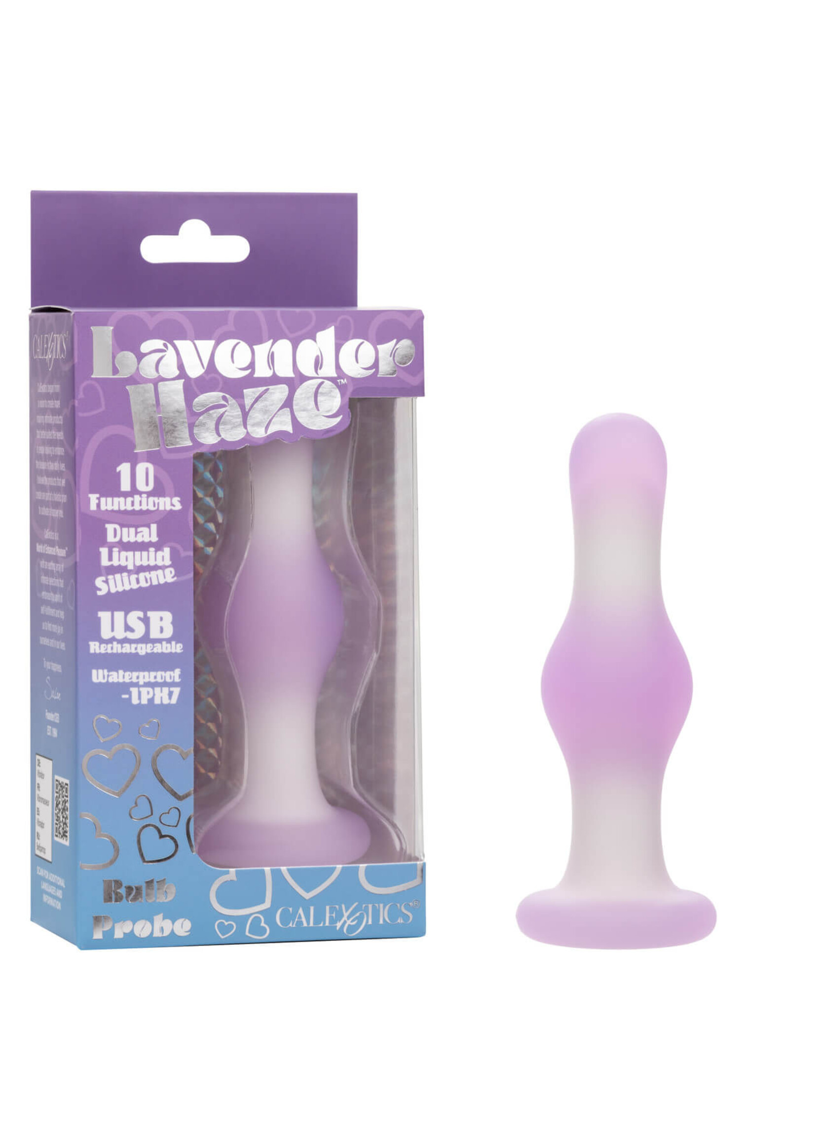 Cal Exotic Novelties Lavender Haze- Bulb Probe