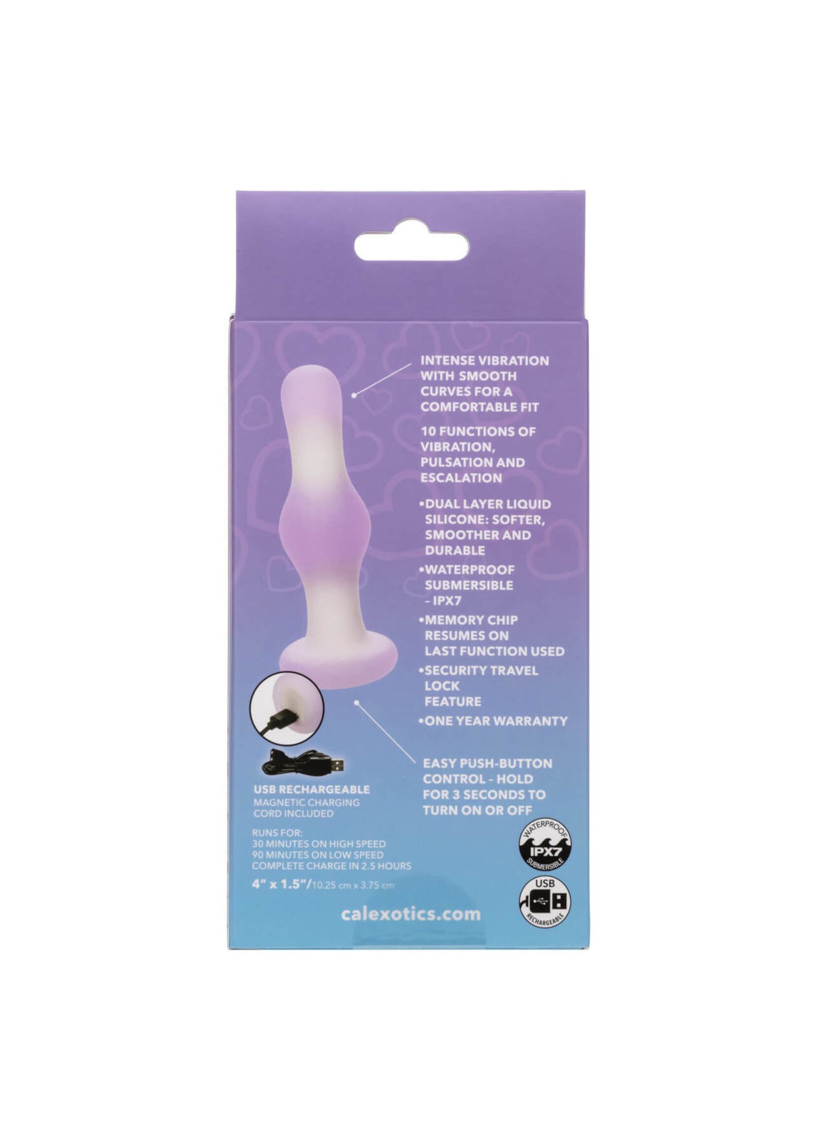 Cal Exotic Novelties Lavender Haze- Bulb Probe