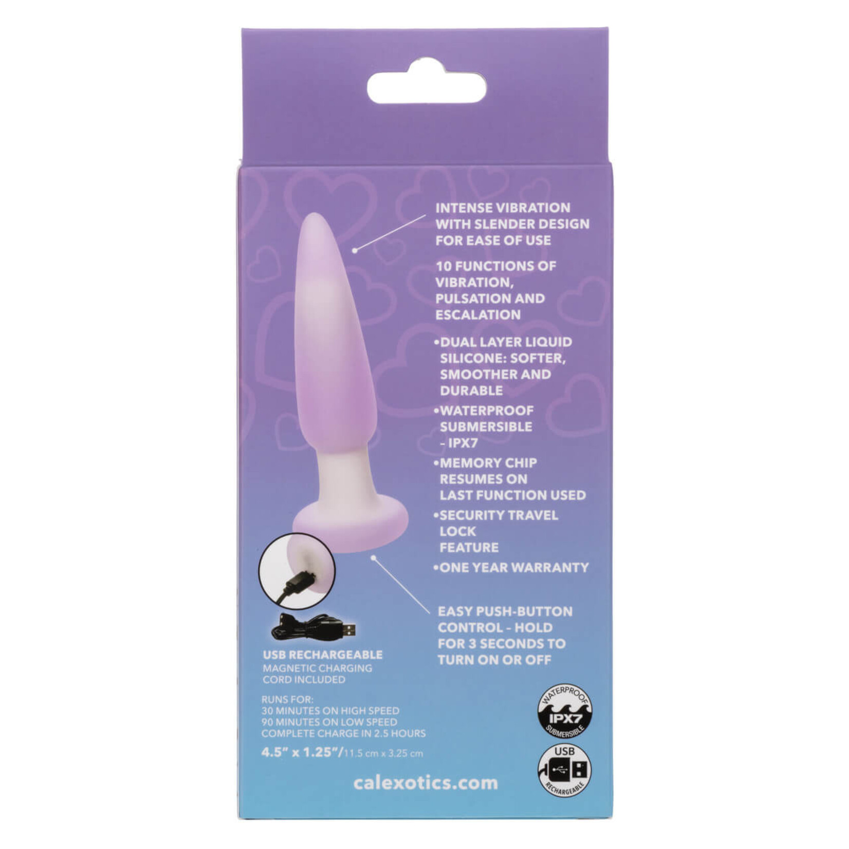 Cal Exotic Novelties Lavender Haze- Slender Probe