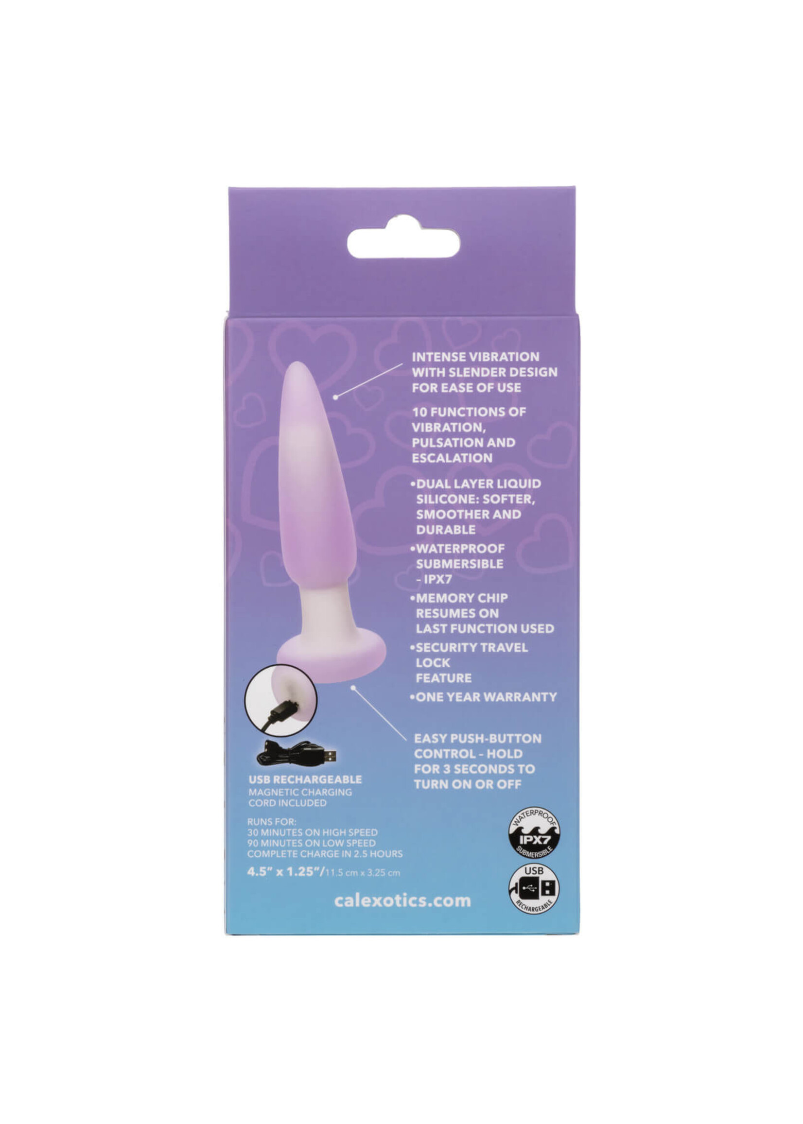 Cal Exotic Novelties Lavender Haze- Slender Probe