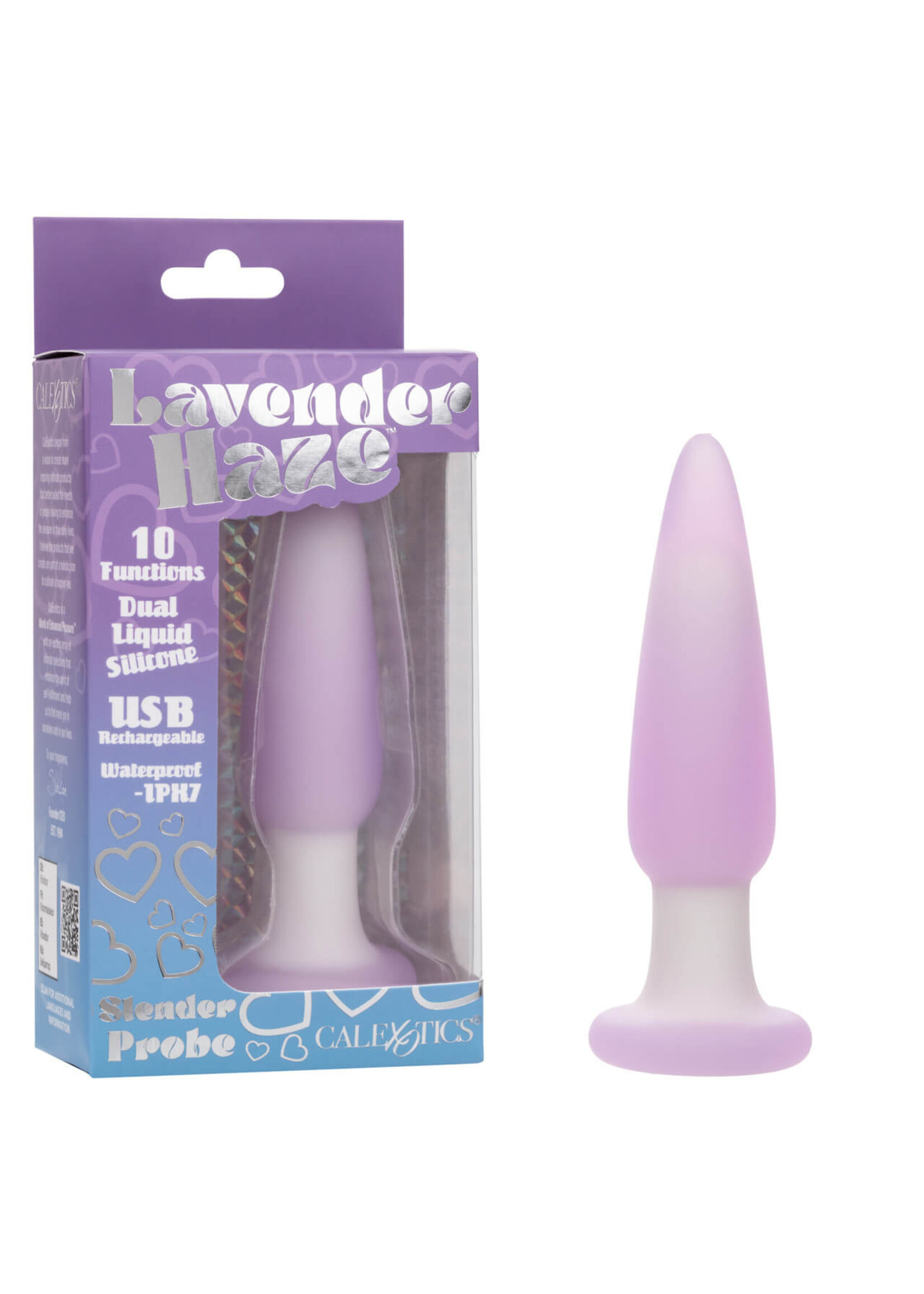 Cal Exotic Novelties Lavender Haze- Slender Probe