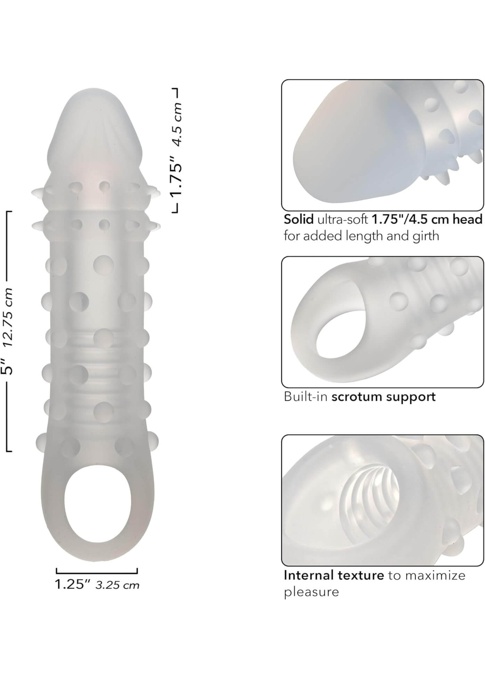 Cal Exotic Novelties Performance Maxx Liquid Silicone Adonis