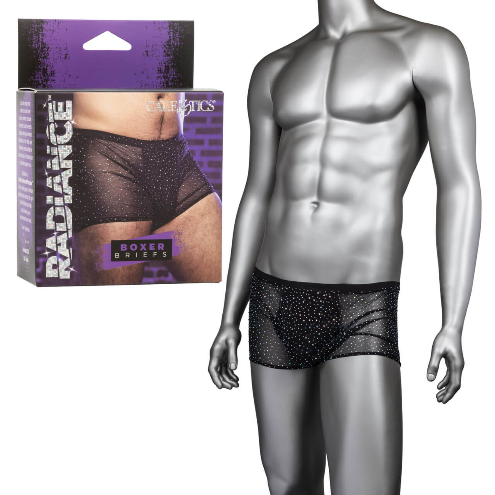 Cal Exotic Novelties Radiance Boxer Briefs