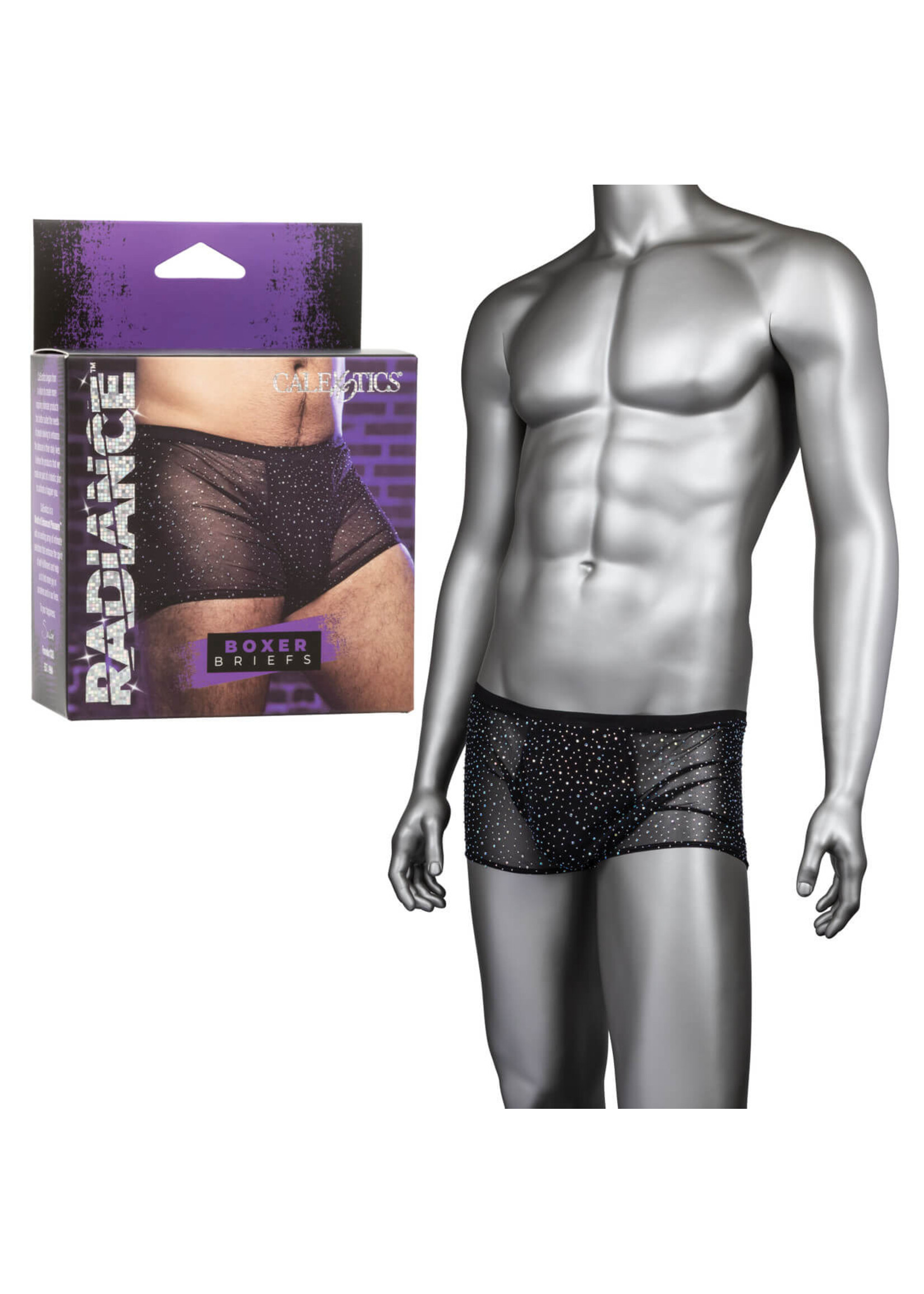 Cal Exotic Novelties Radiance Boxer Briefs