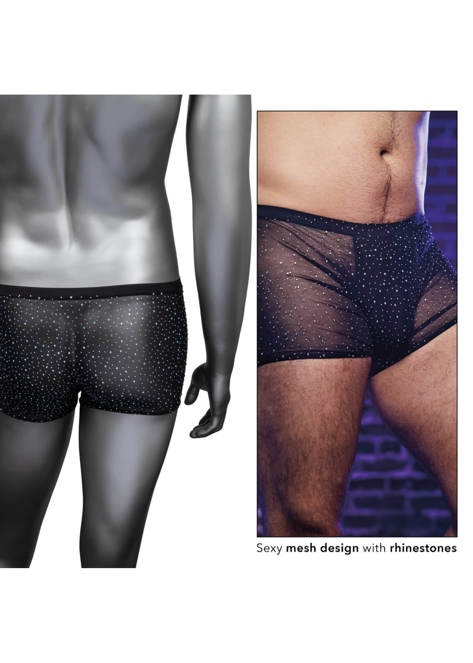 Cal Exotic Novelties Radiance Boxer Briefs