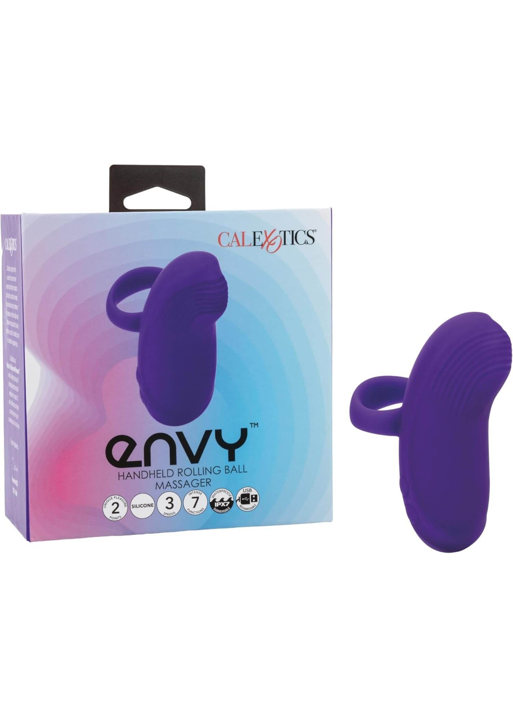 Cal Exotic Novelties Envy Handheld Rolling Ball Massager