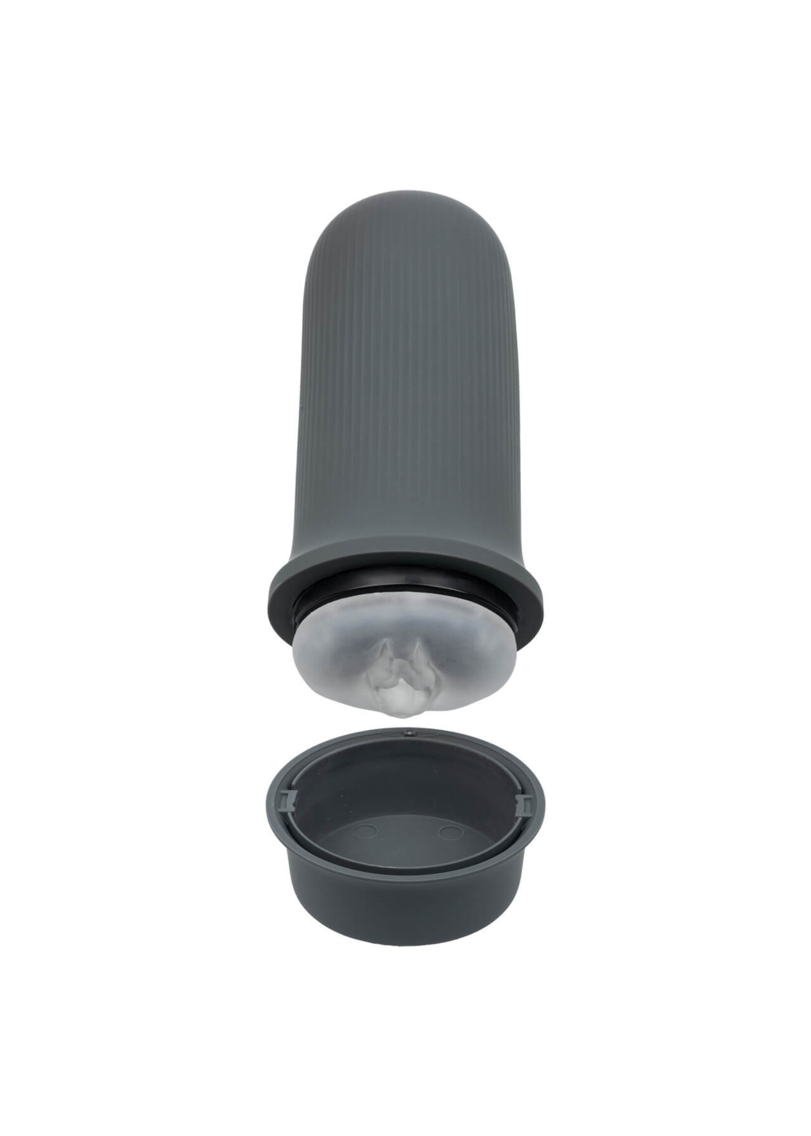 Cal Exotic Novelties Milk Master Grip-N-Stroke Pussy