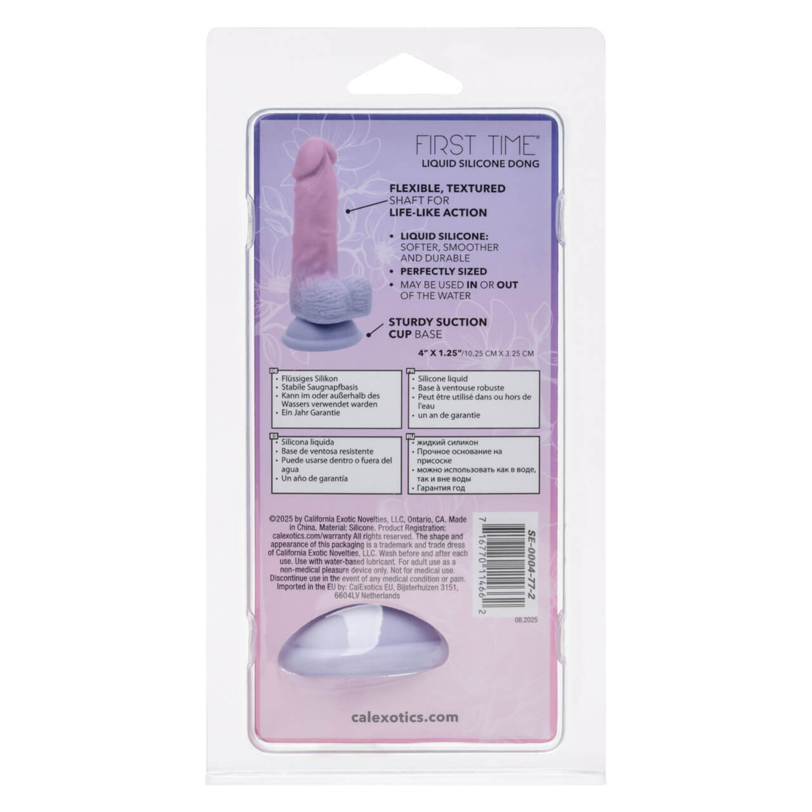 First Time Liquid Silicone Dong