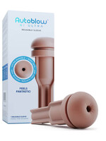 Autoblow Autoblow AI Ultra Anus Sleeve - Brown