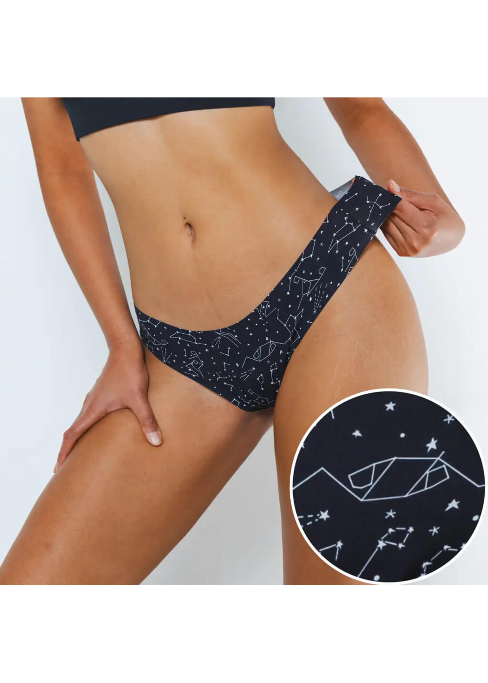 Shinesty Women's Modal Thong