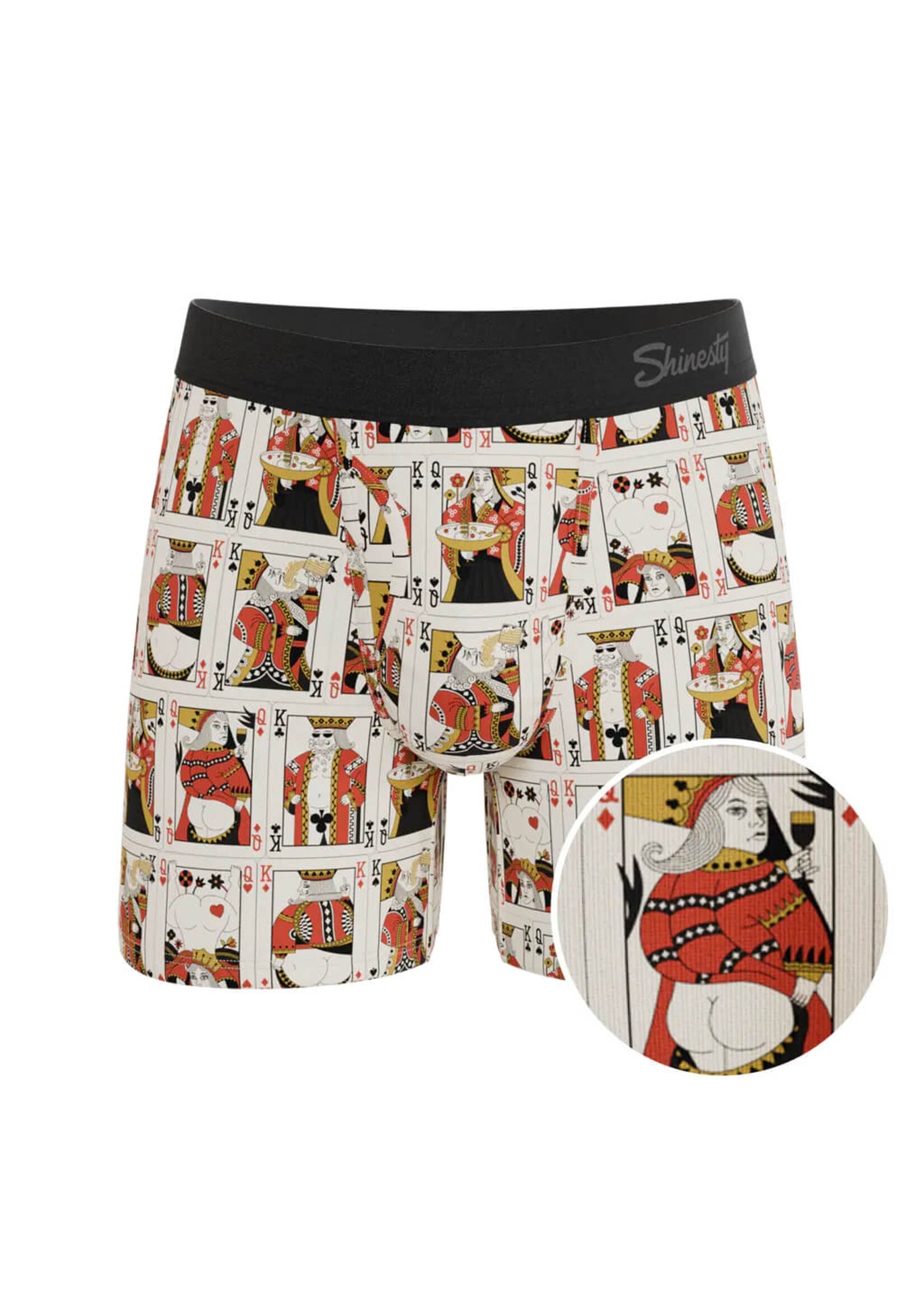 Shinesty Ball Hammock Boxer - Fly