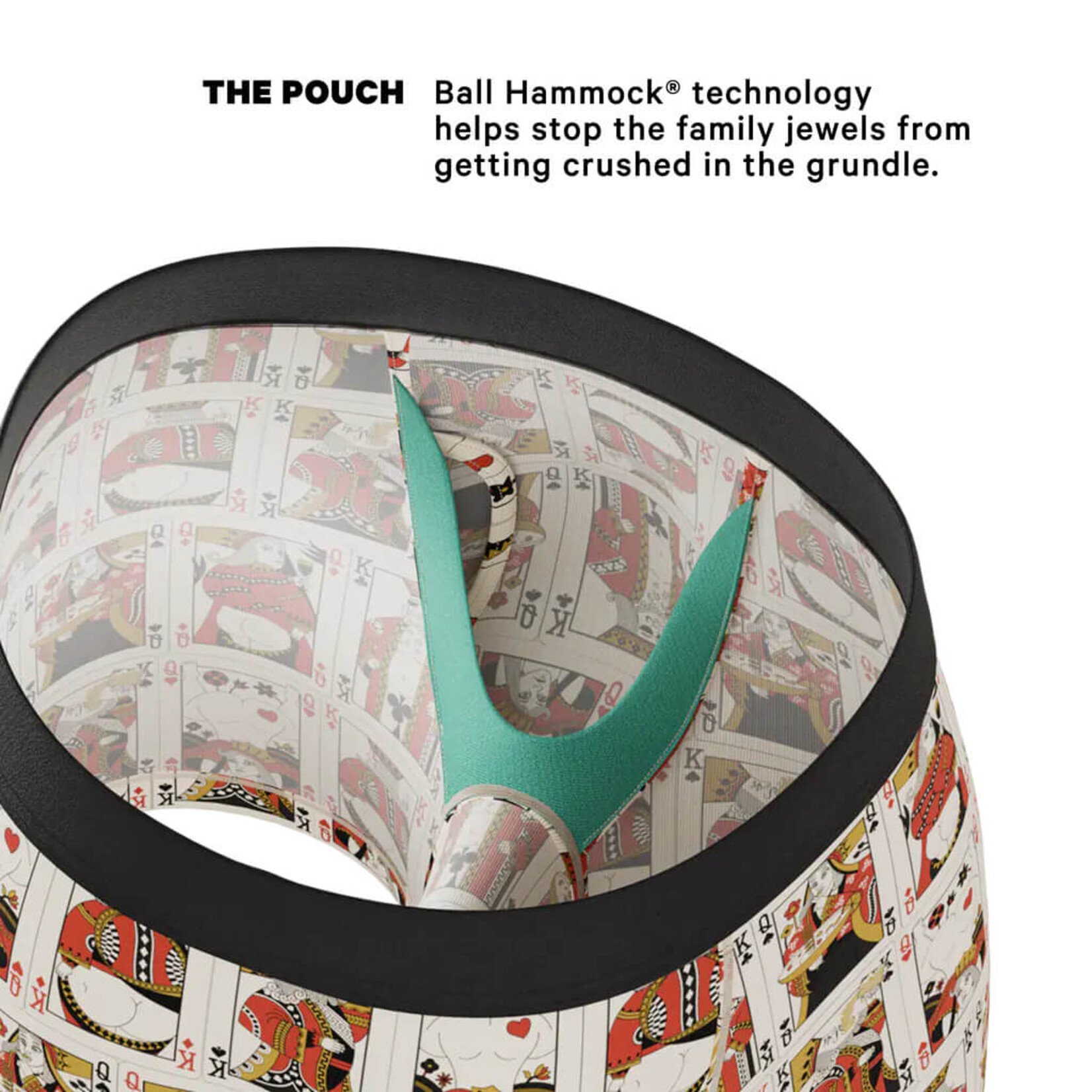 Shinesty Ball Hammock Boxer - Fly