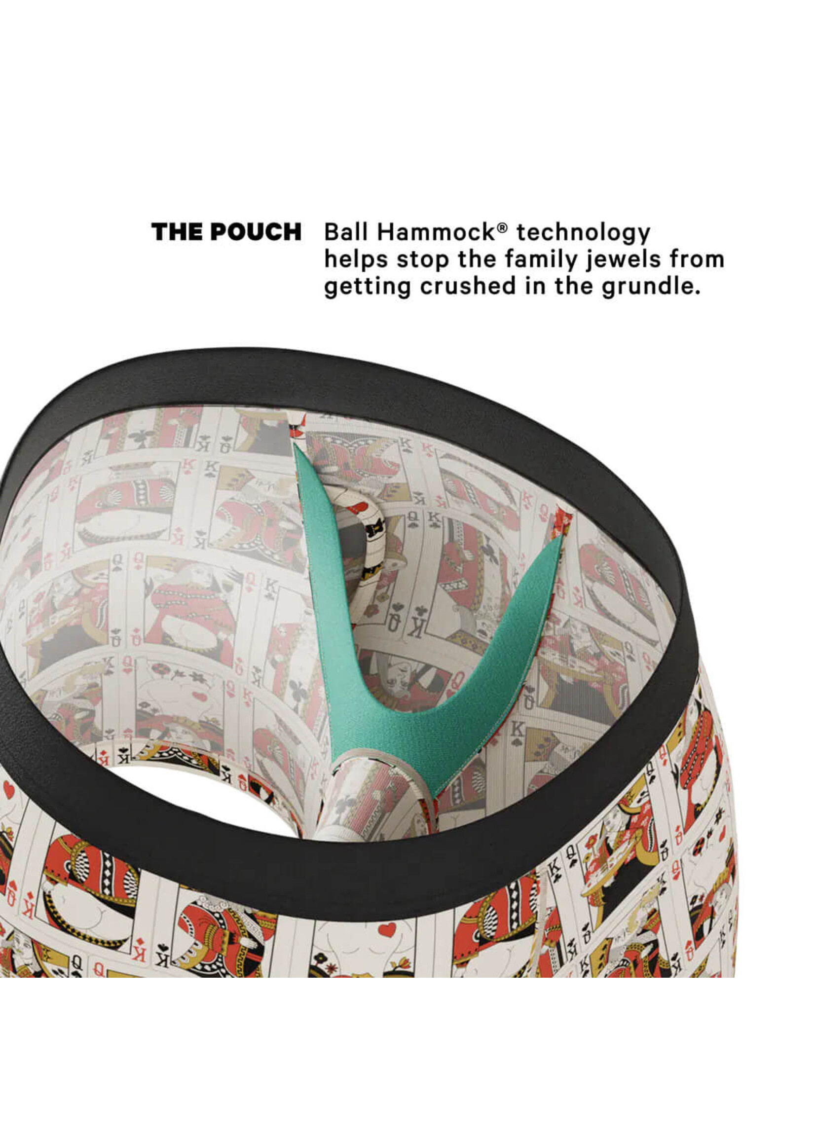 Shinesty Ball Hammock Boxer - Fly