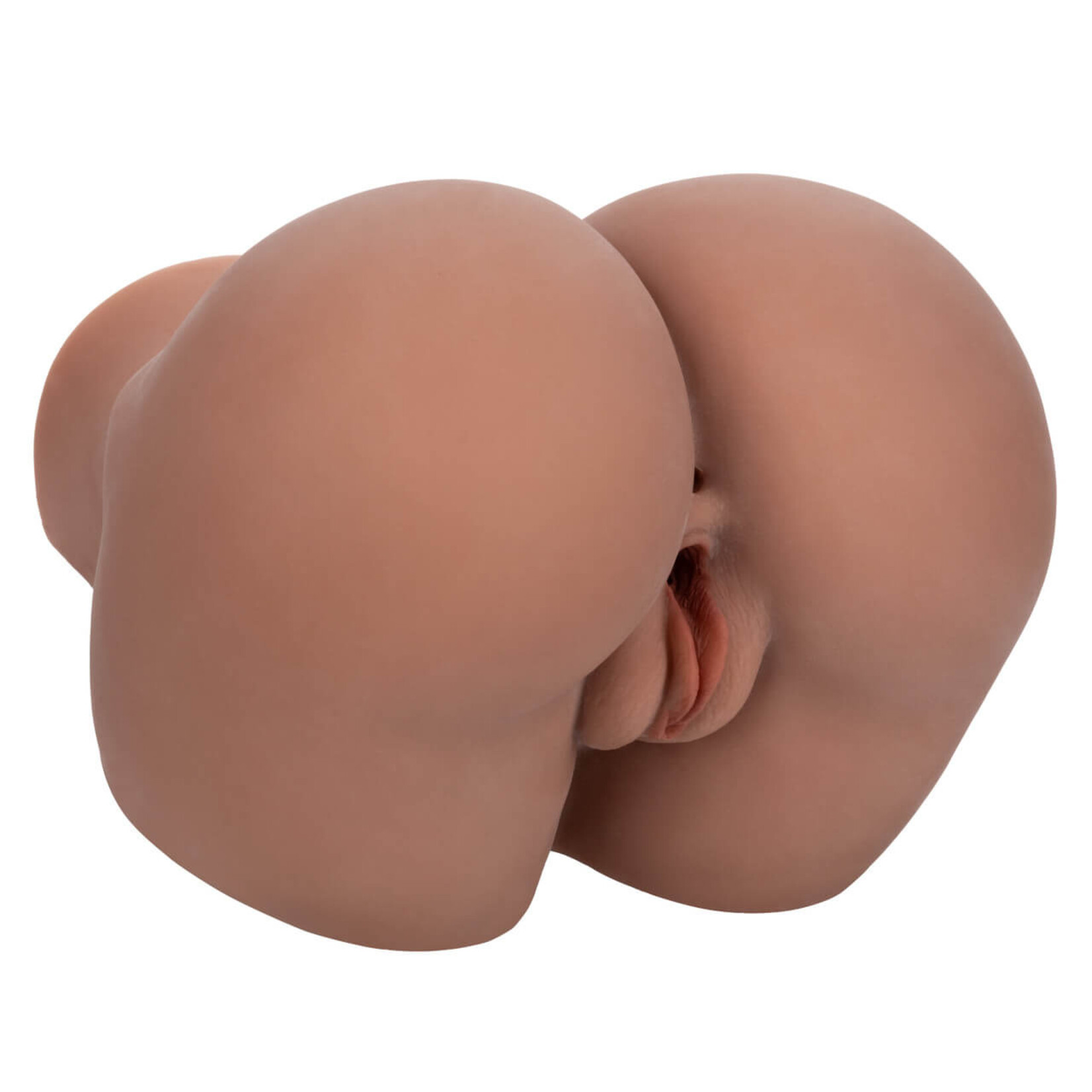 Stroke It Stroke It Vibrating Twerking BBL - Brown