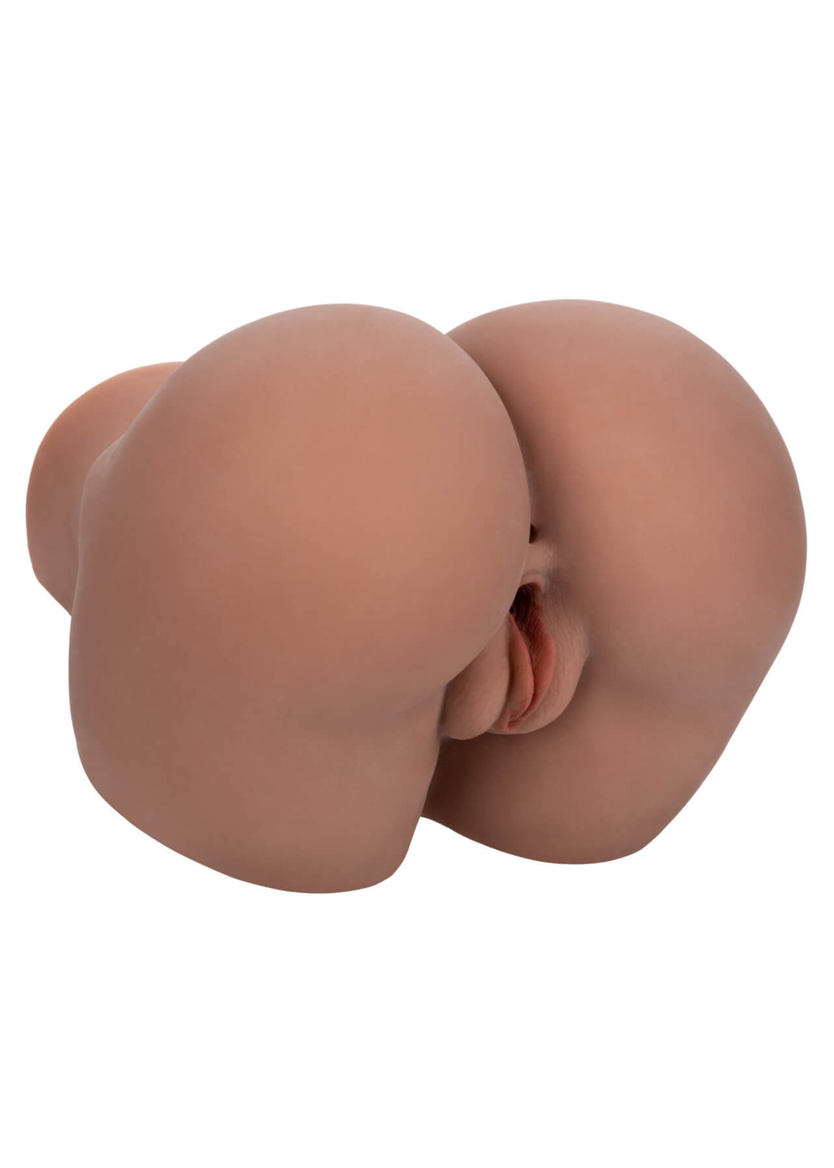 Stroke It Stroke It Vibrating Twerking BBL - Brown