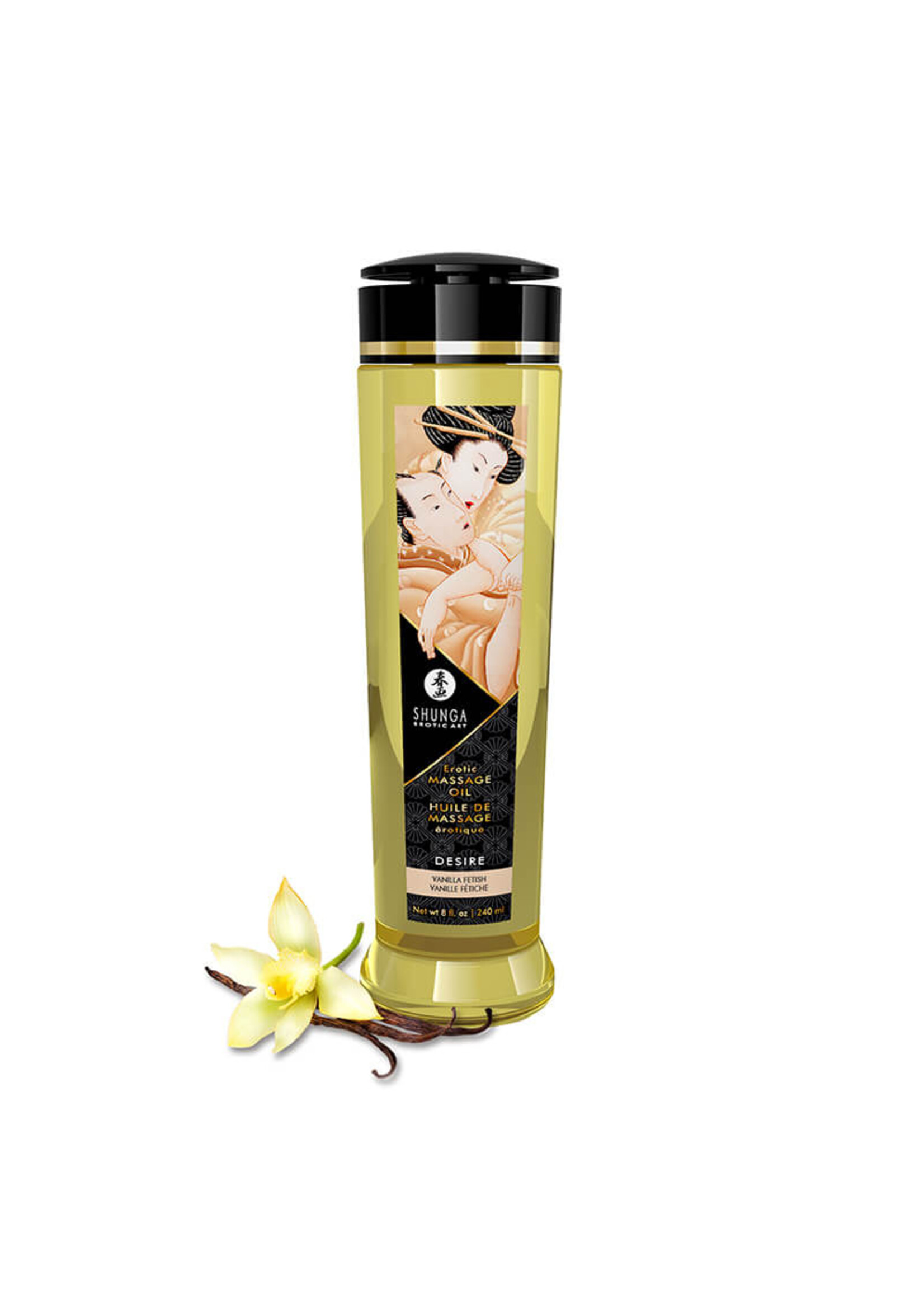 Shunga Erotic Massage Oil Desire-Vanilla