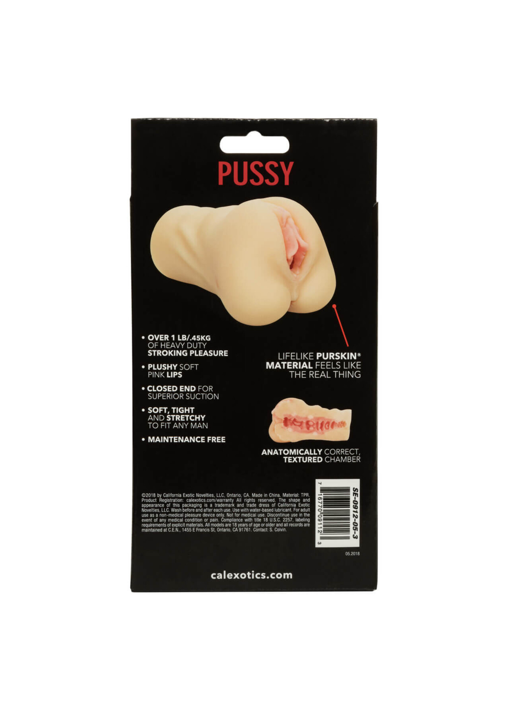 Stroke It Stroke it- Pussy