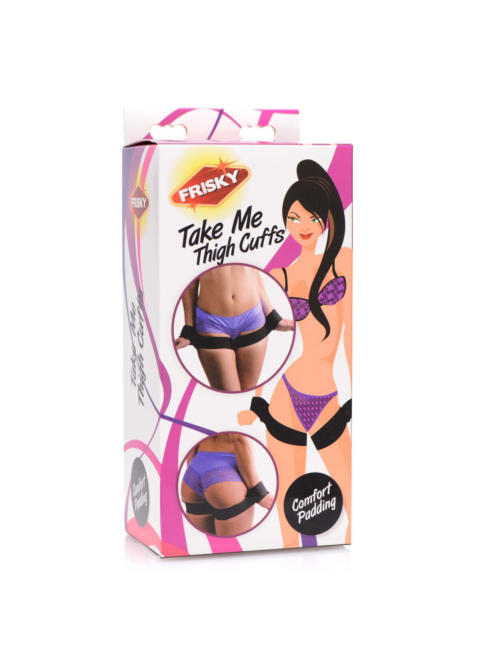Frisky Take Me Thigh Cuffs
