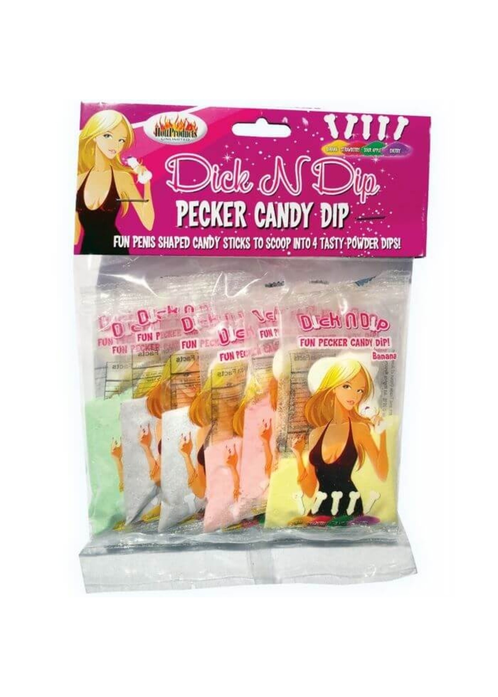 Dick N Dip - Asst. Flavors Pack of 8
